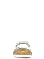 Sandali Argentato Birkenstock