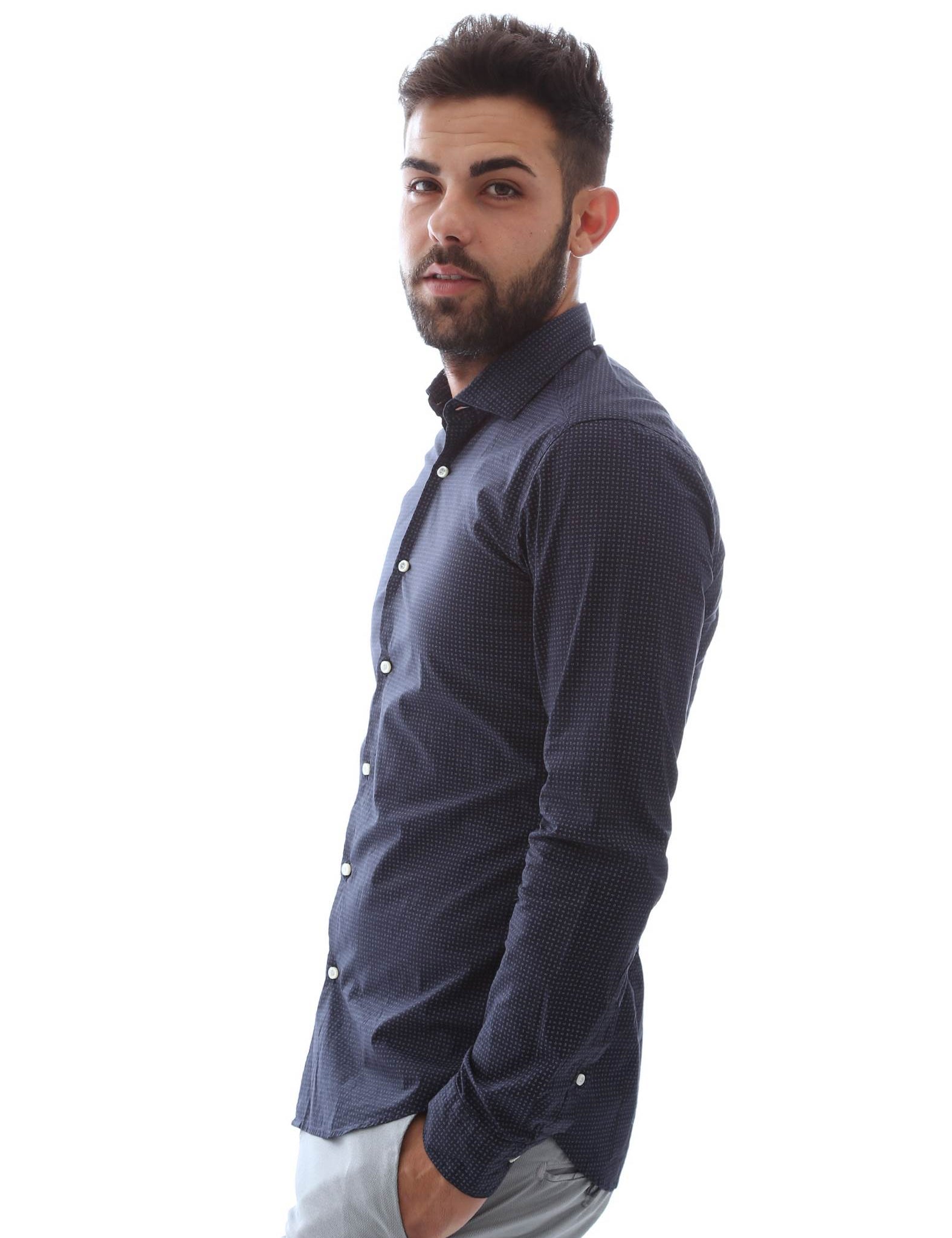 Camicie Blu Gmf