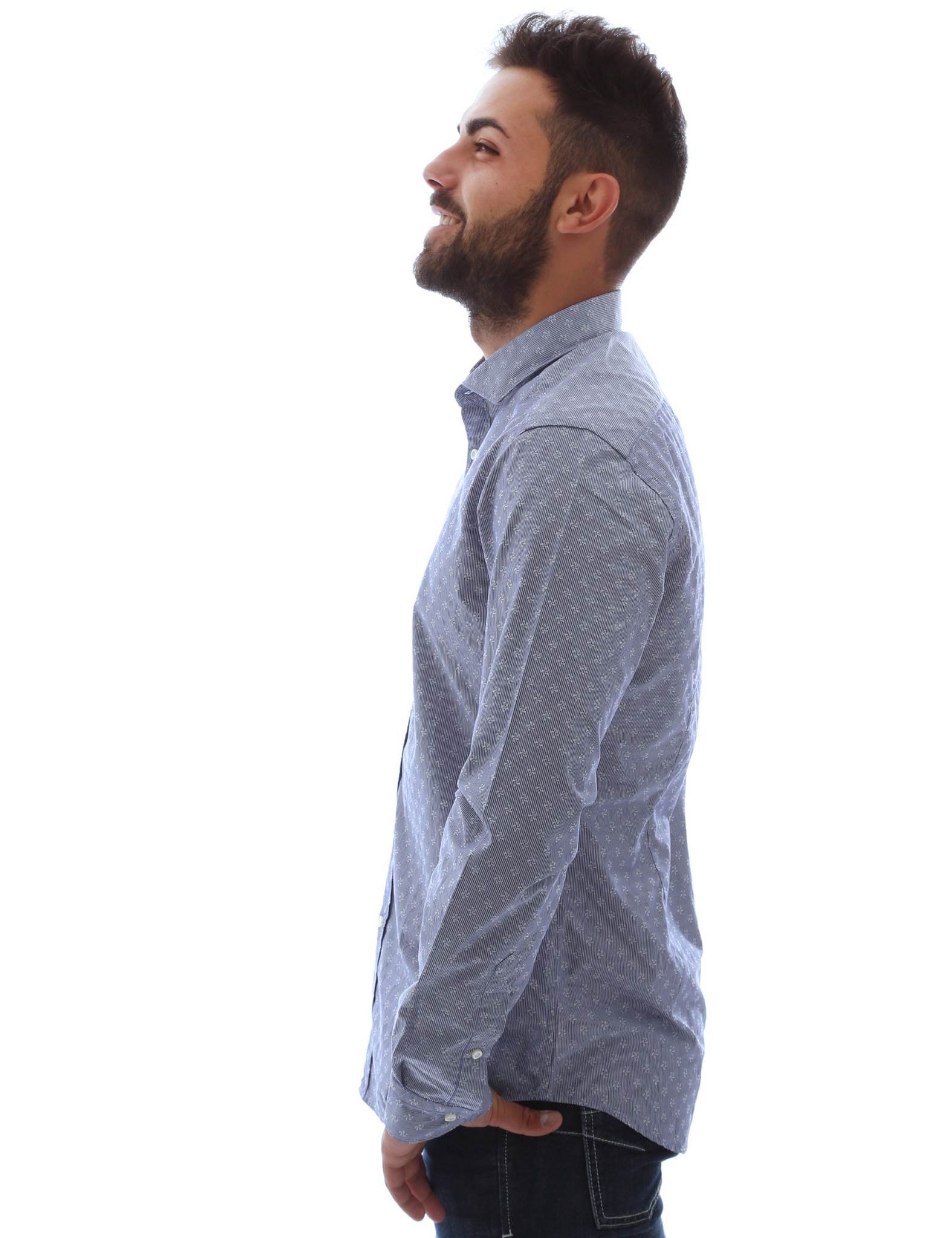 Camicie Blu Gmf