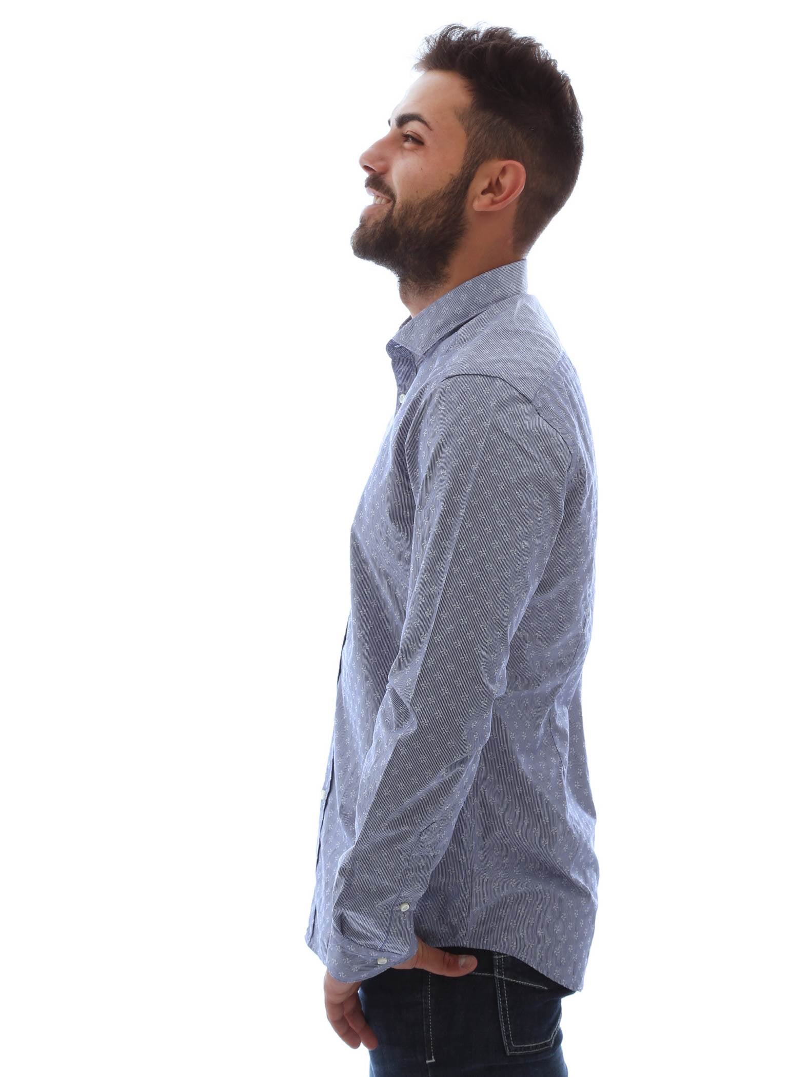 Camicie Blu Gmf