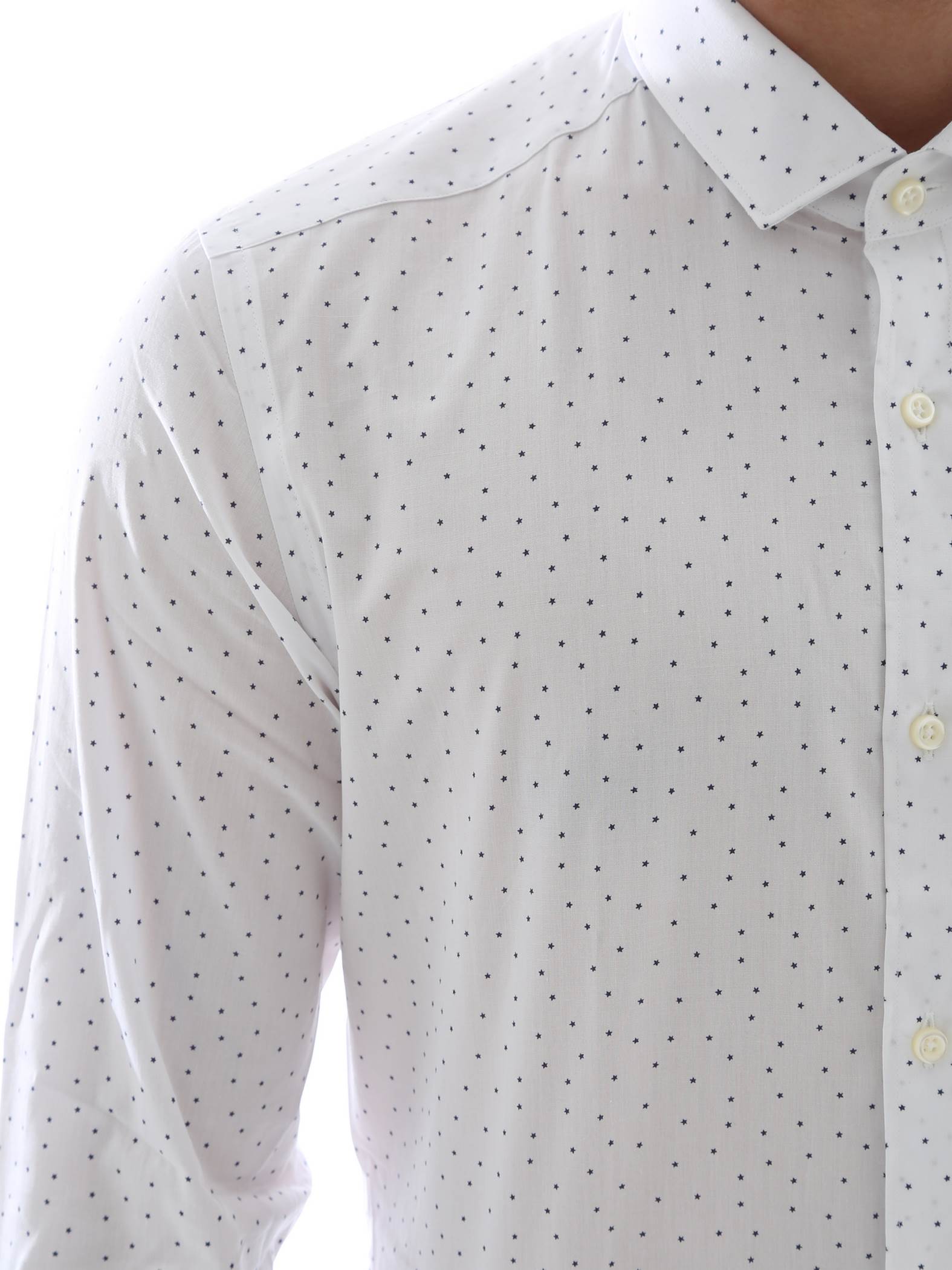 Camicie Bianco Gmf