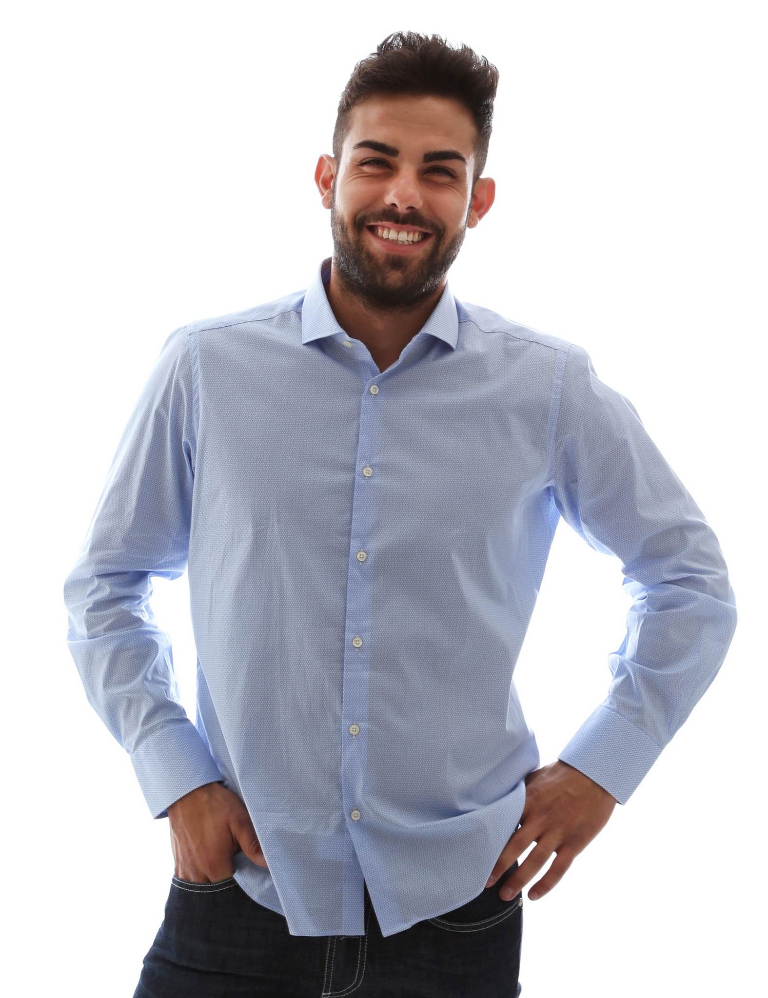 Camicie Blu Gmf