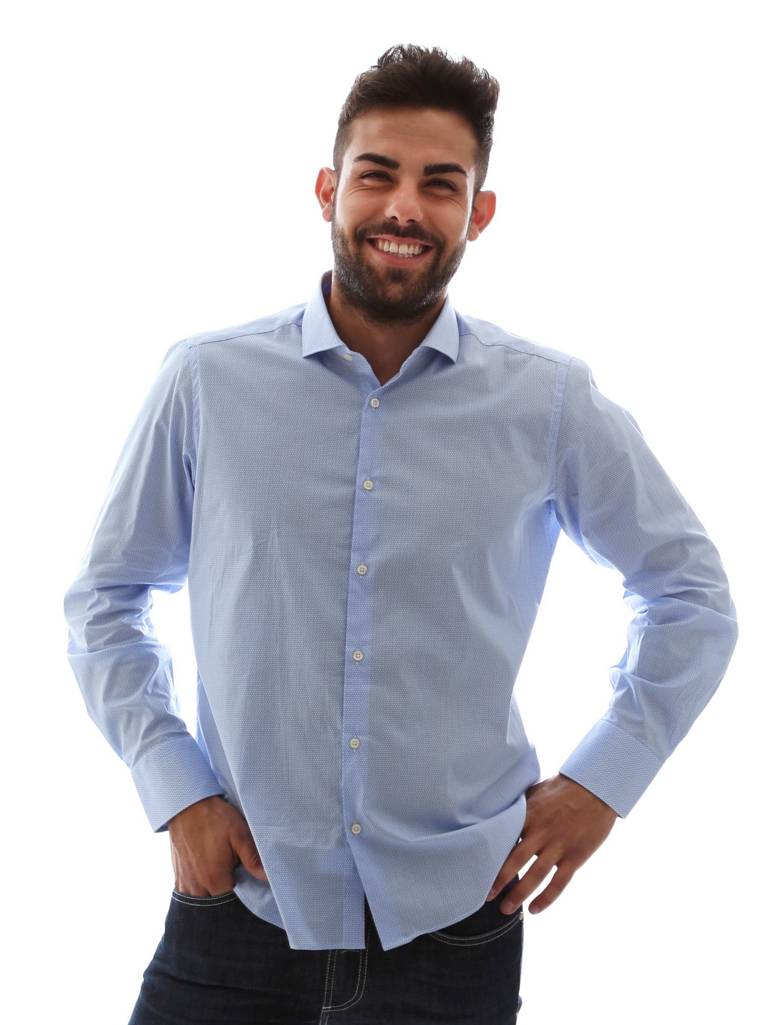 Camicie Blu Gmf