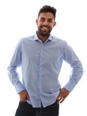 Camicie Blu Gmf