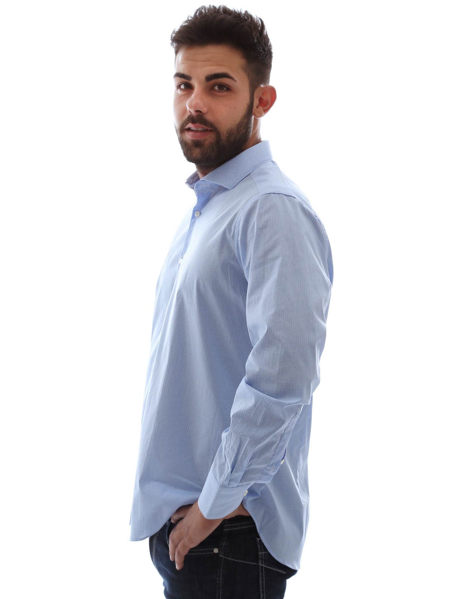 Camicie Blu Gmf