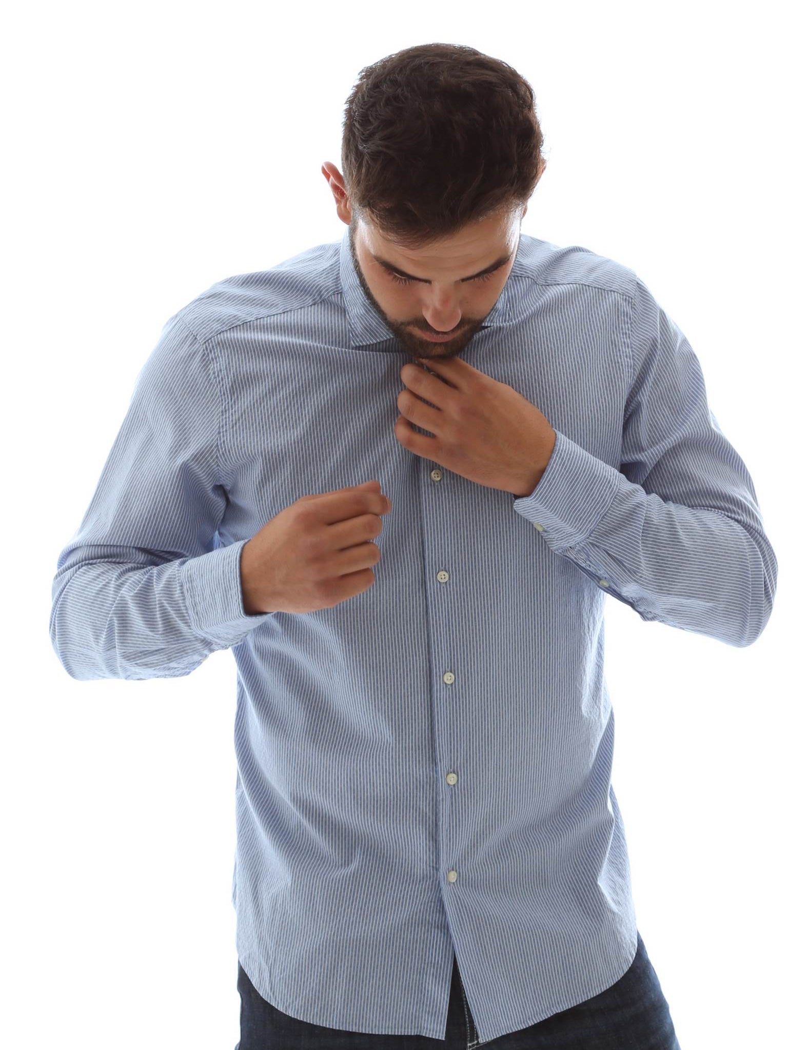 Camicie Blu Gmf