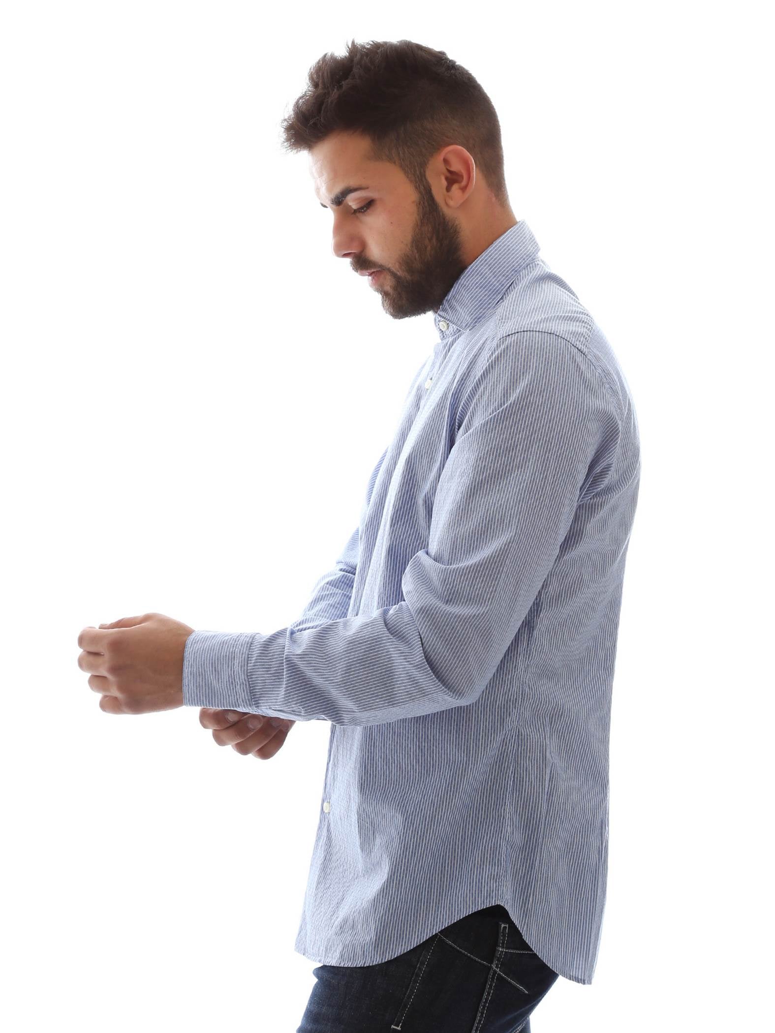 Camicie Blu Gmf