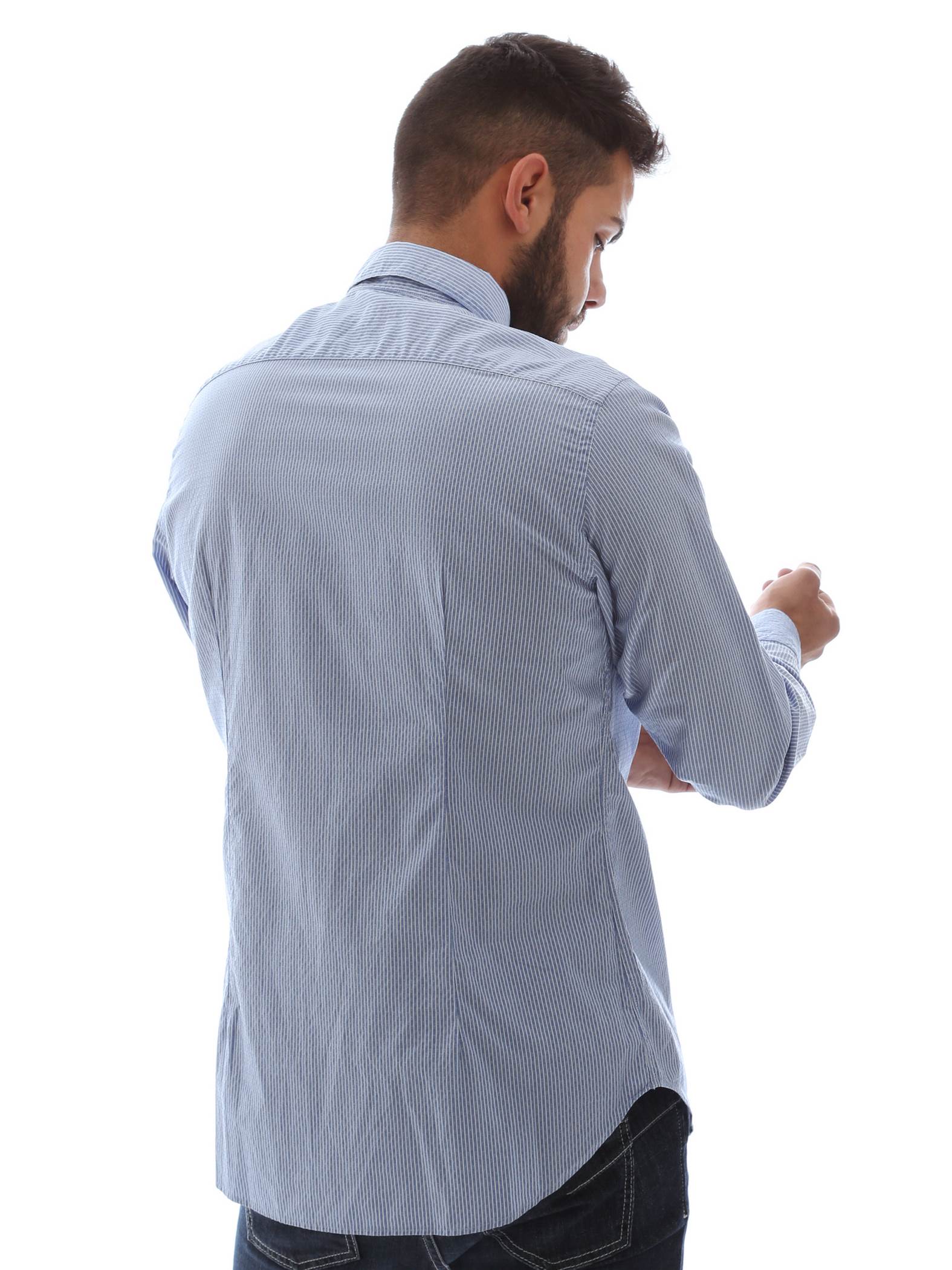 Camicie Blu Gmf