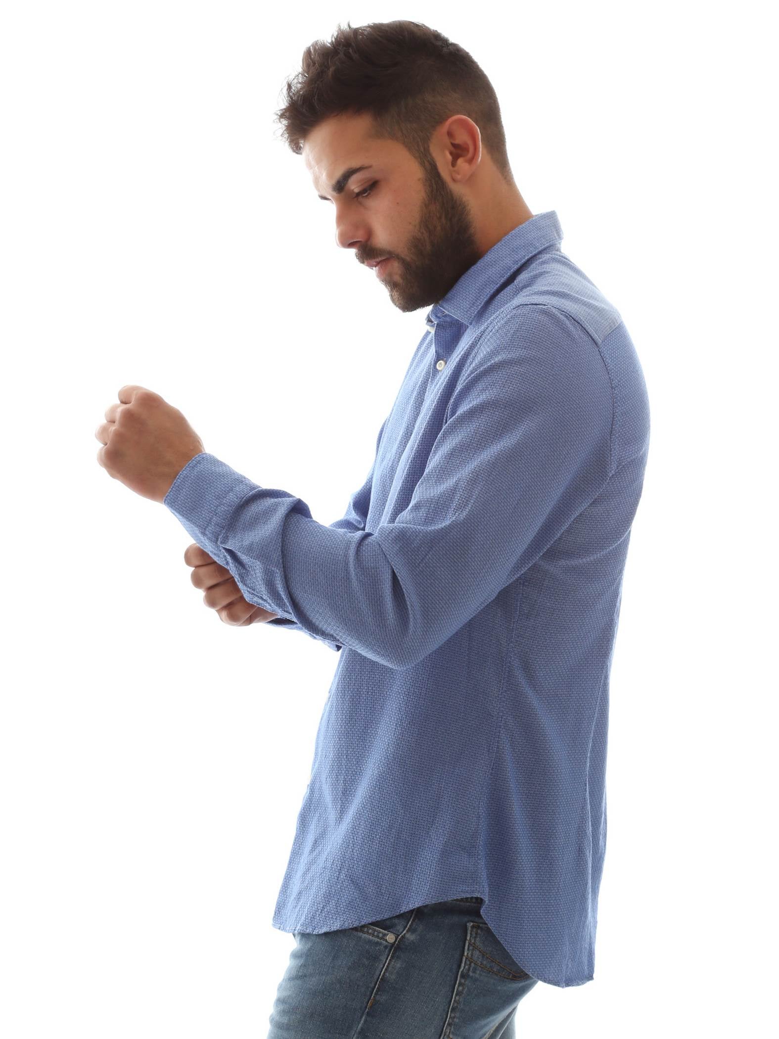 Camicie Blu Gmf