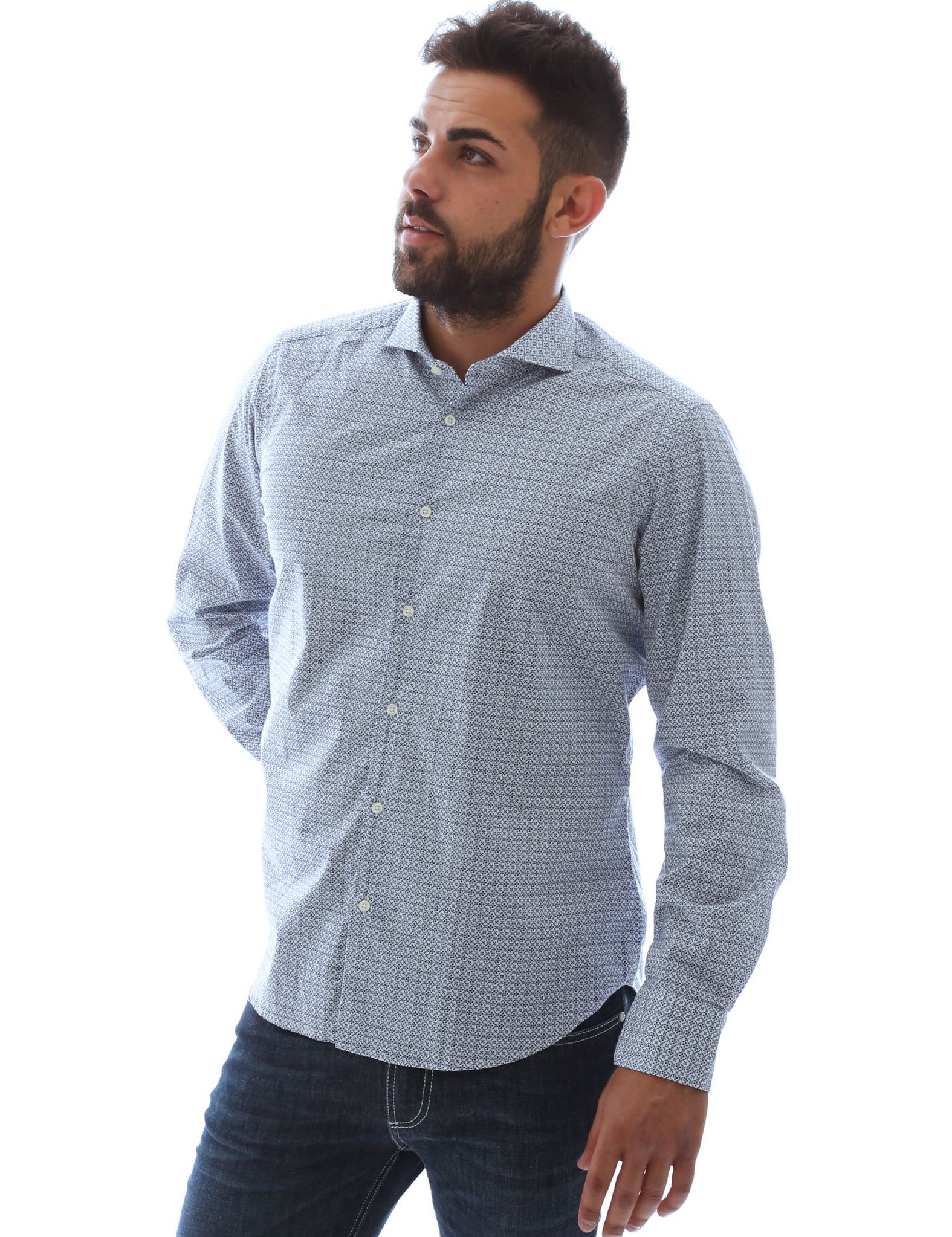 Camicie Blu Gmf