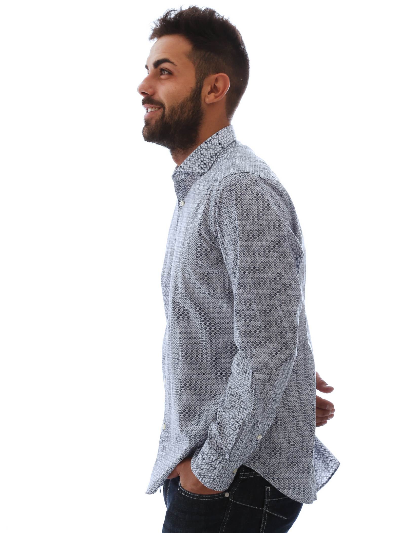 Camicie Blu Gmf