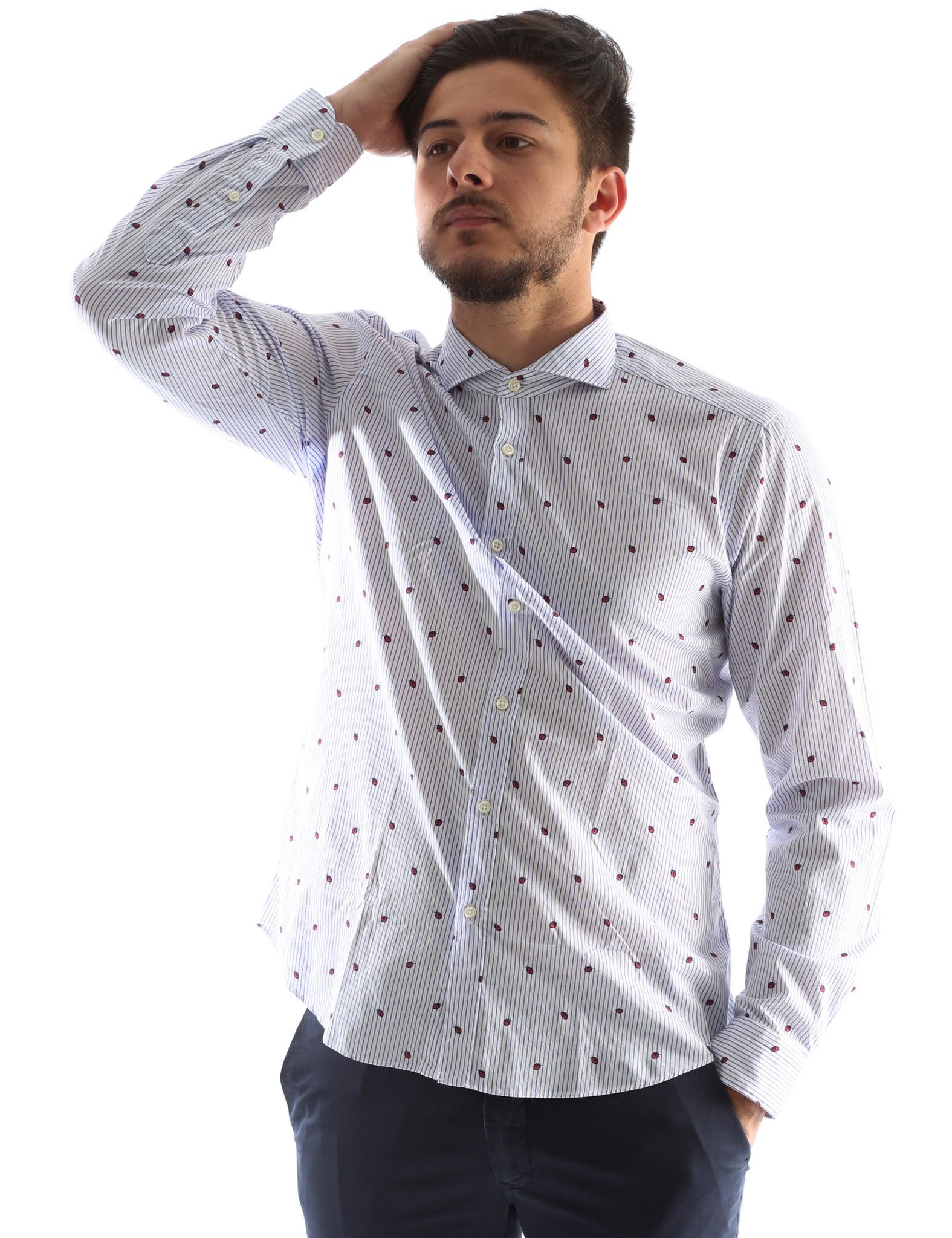 Camicie Bianco Gmf