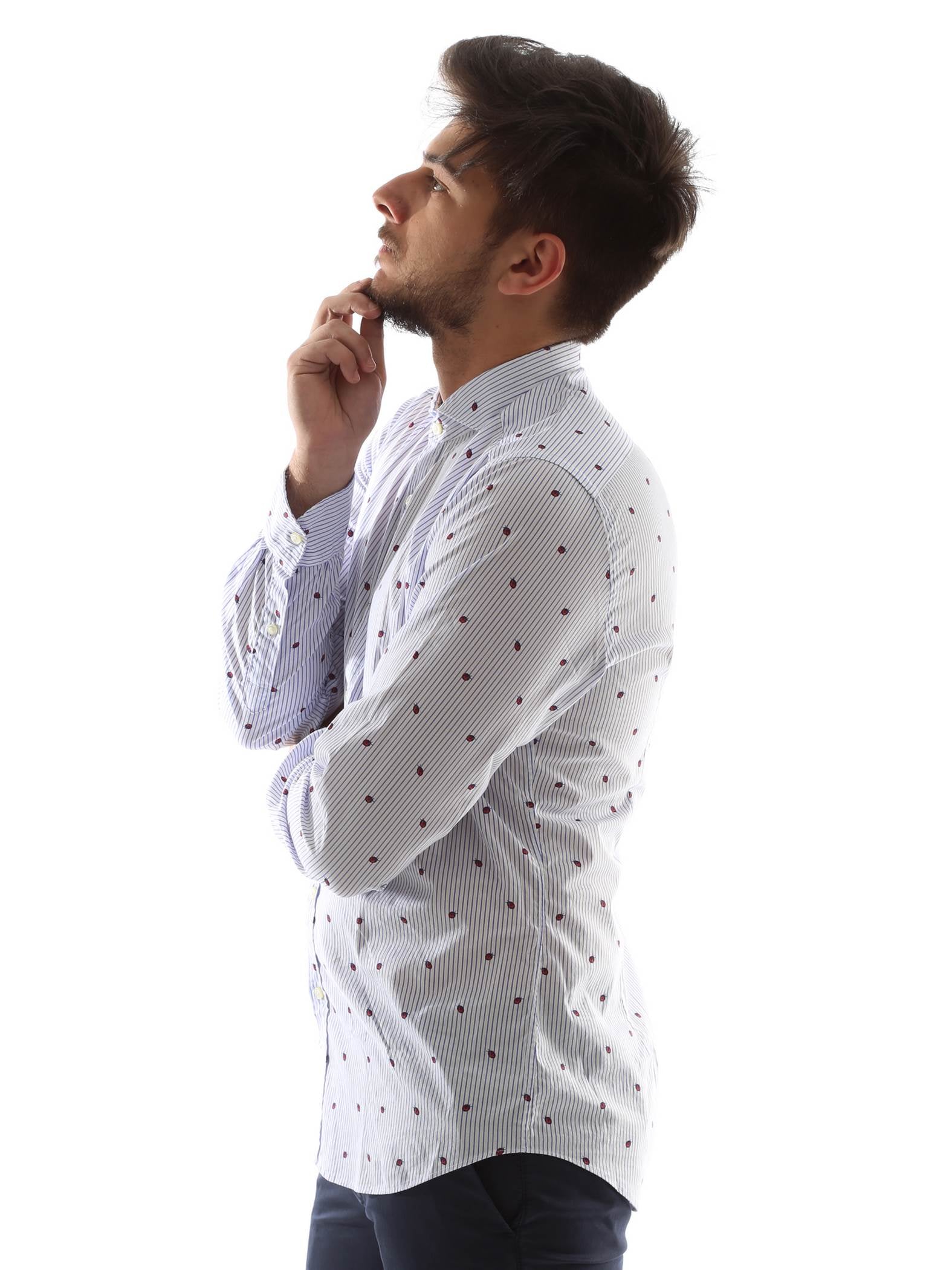 Camicie Bianco Gmf