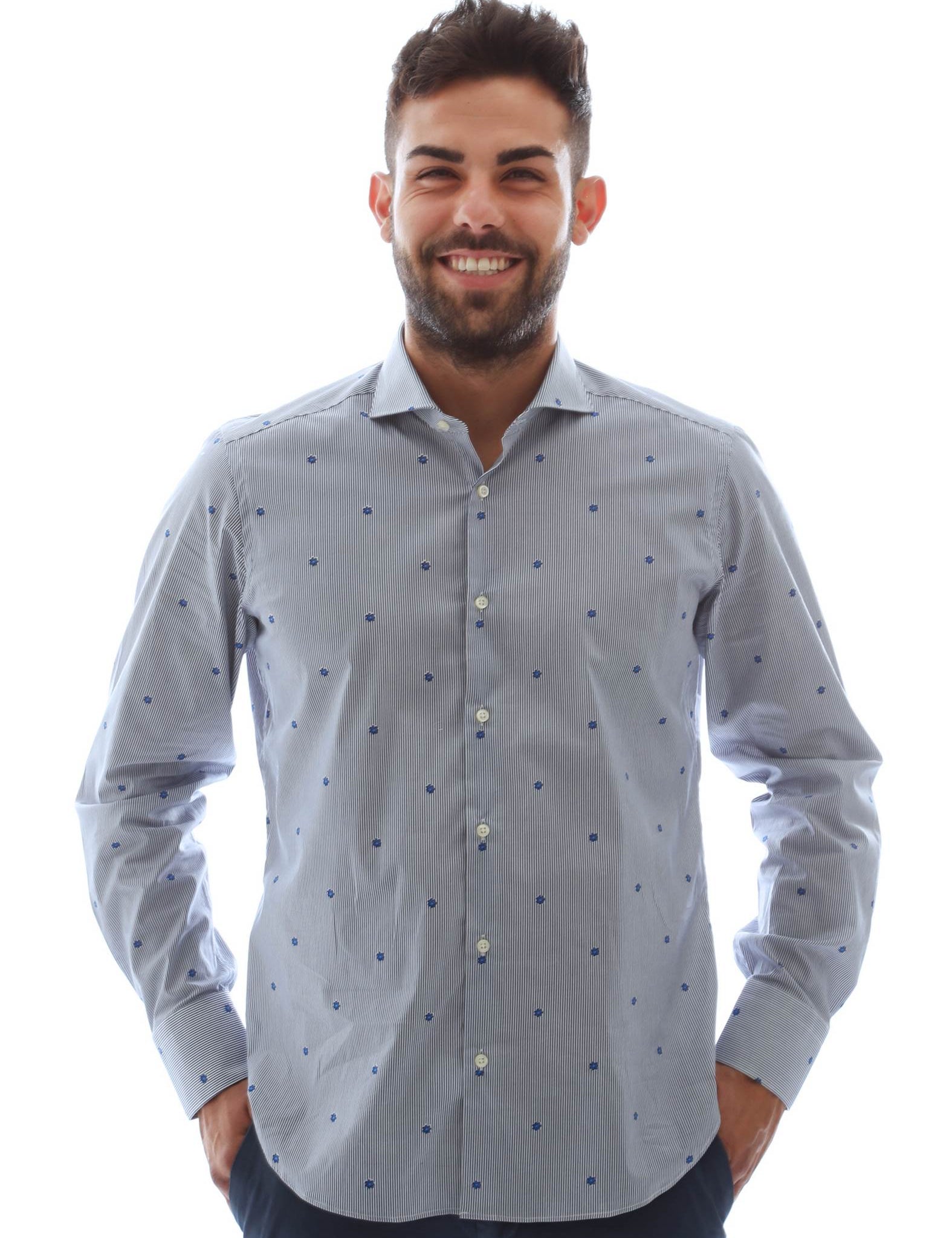 Camicie Blu Gmf