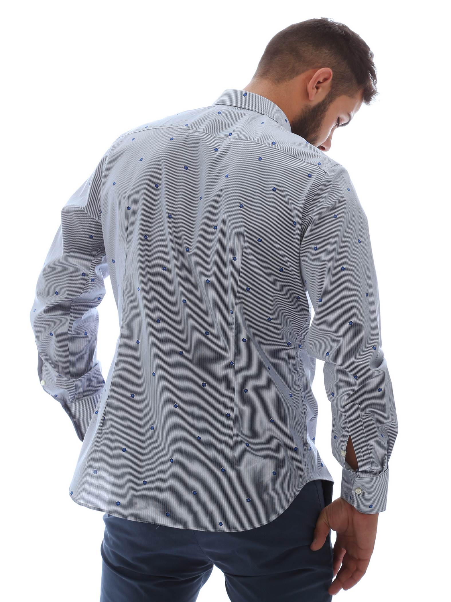 Camicie Blu Gmf