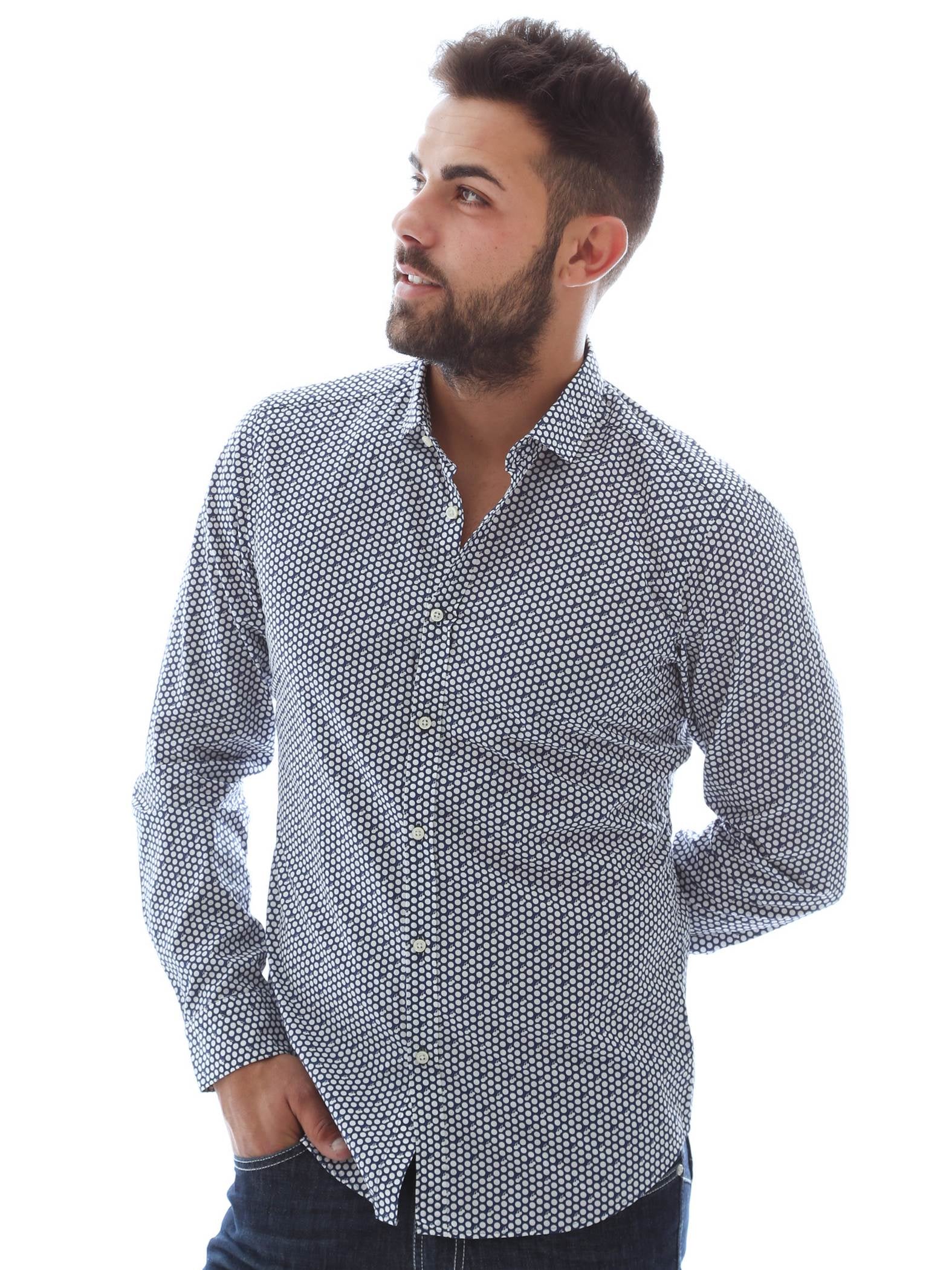 Camicie Blu Gmf