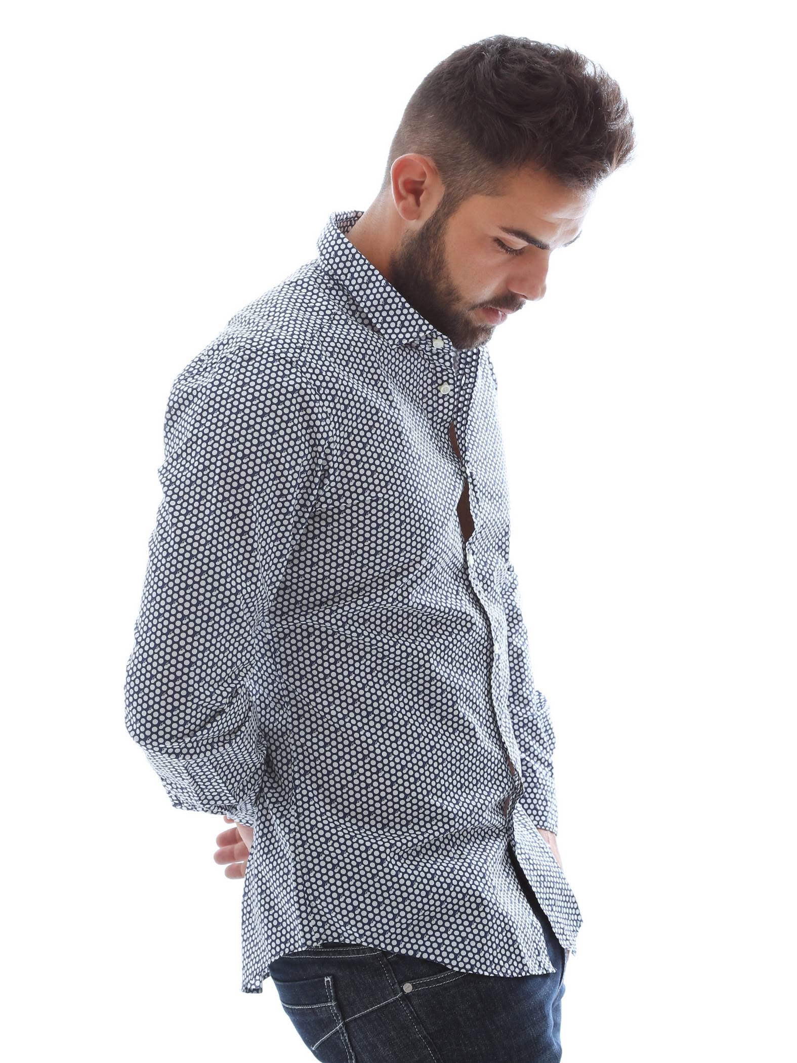 Camicie Blu Gmf