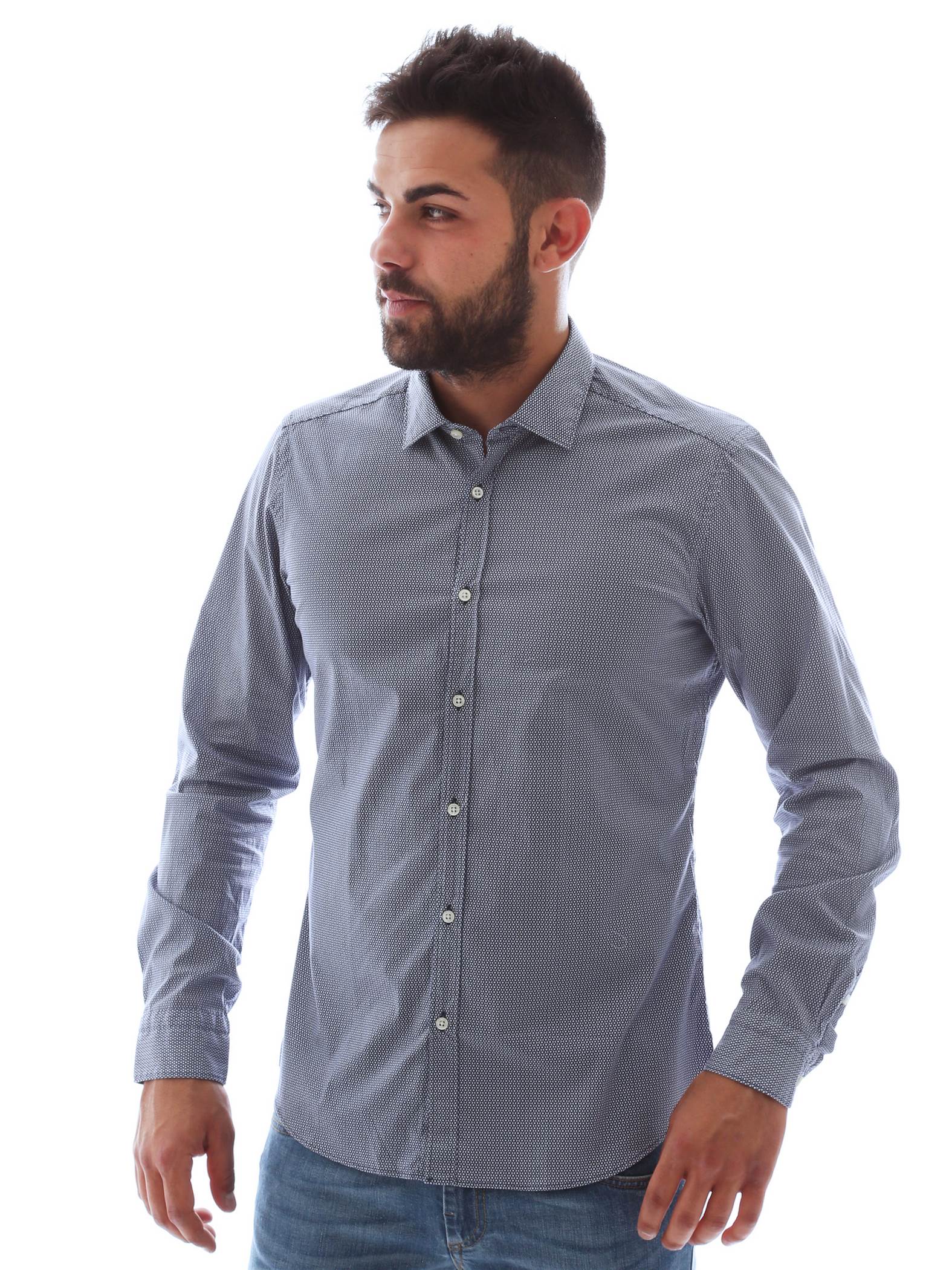 Camicie Blu Gmf