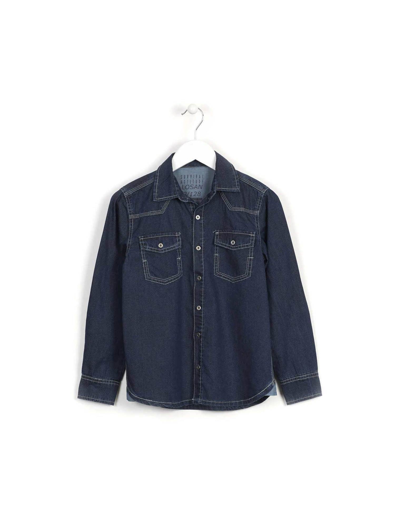 Camicie Blu Losan