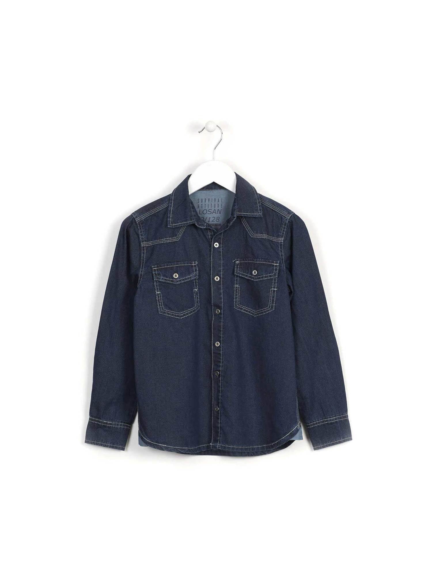 Camicie Blu Losan