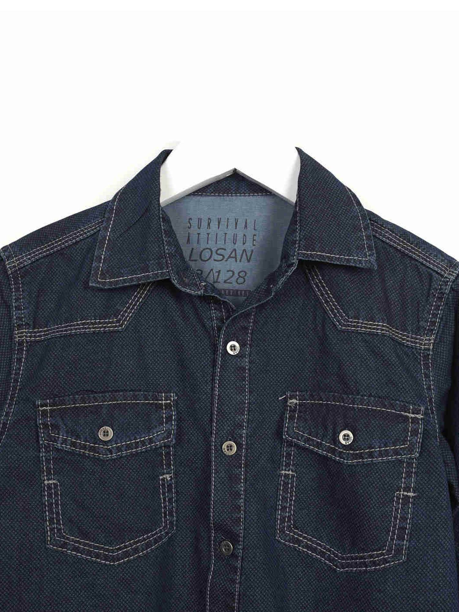 Camicie Blu Losan