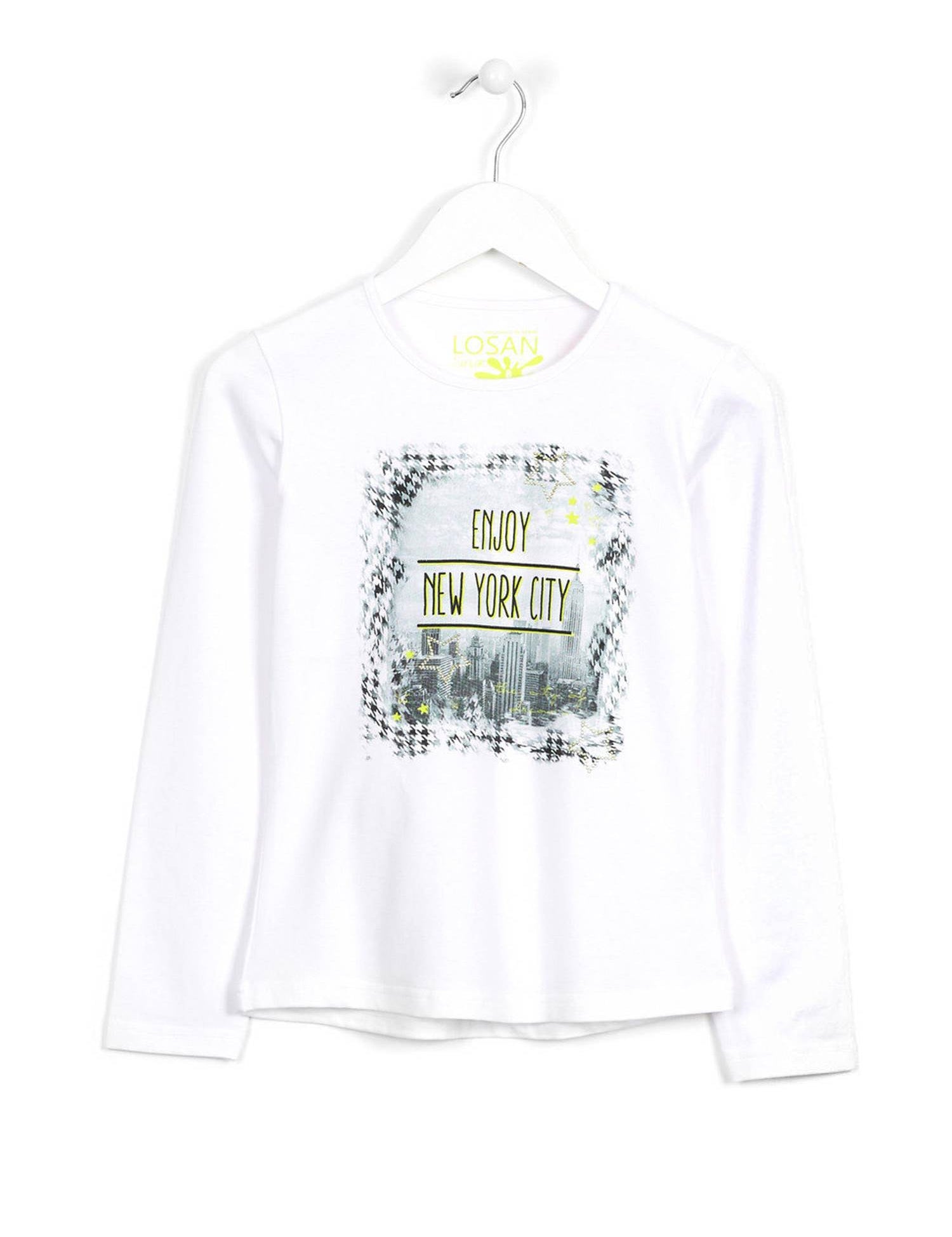 Maglie Bianco Losan