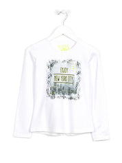 Maglie Bianco Losan