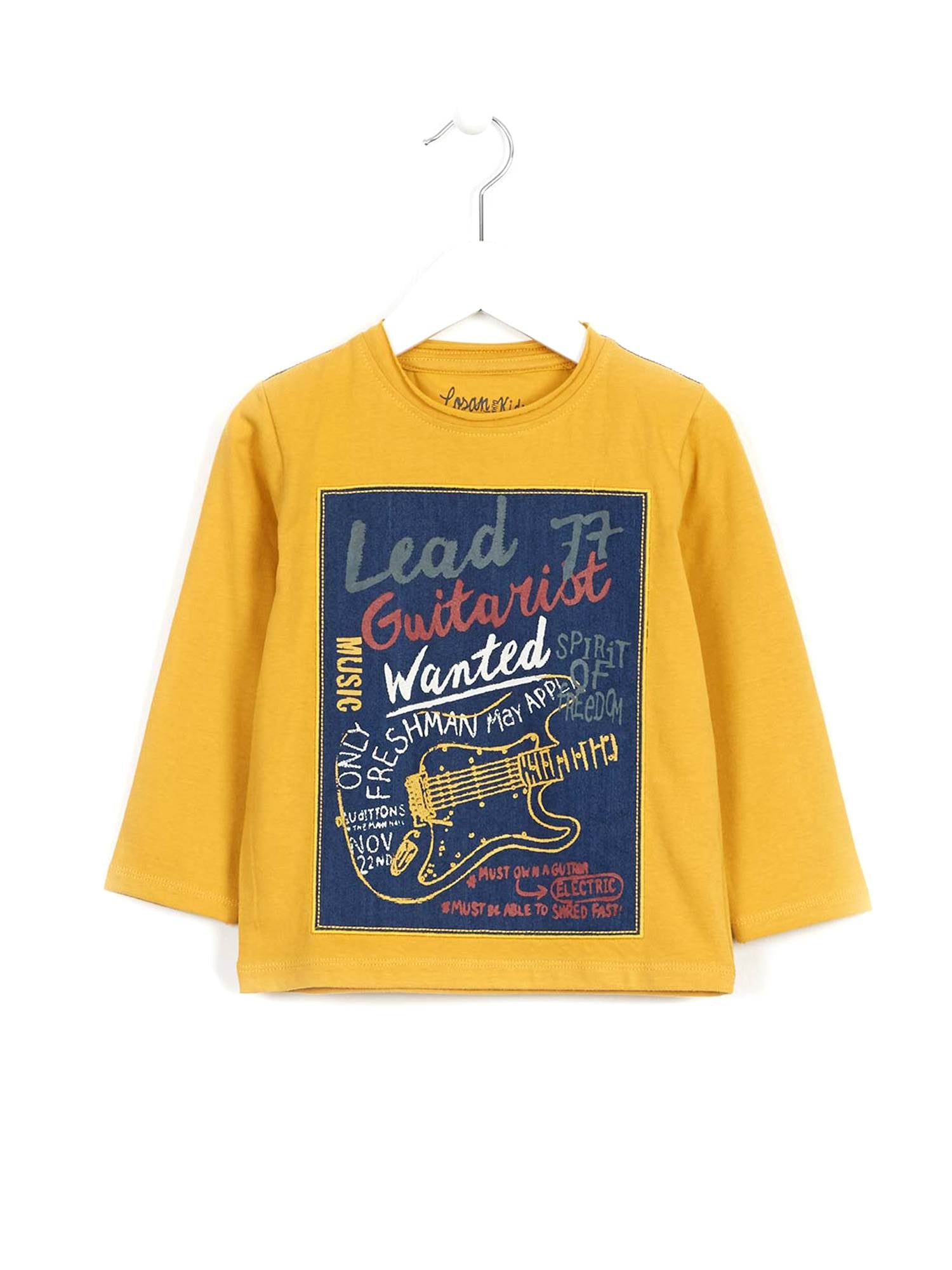 Maglie Giallo Losan