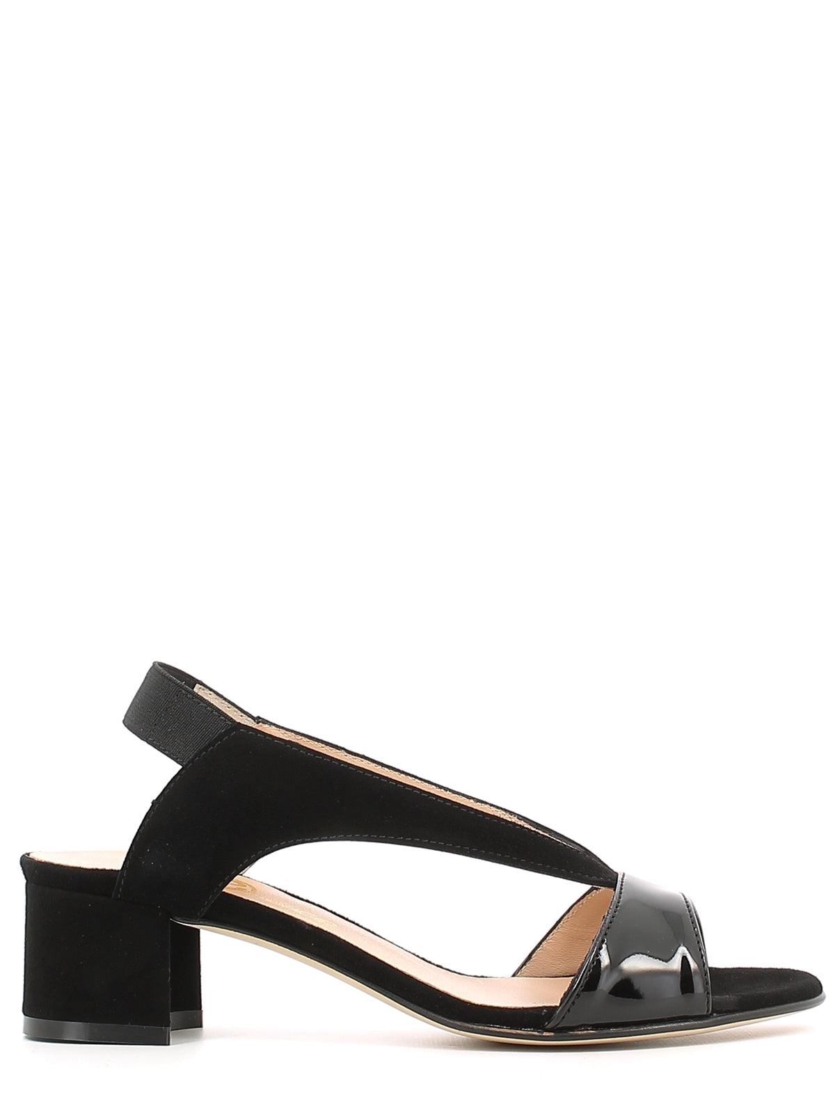 Sandali tacco Nero Grace Shoes