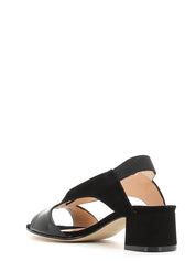 Sandali tacco Nero Grace Shoes