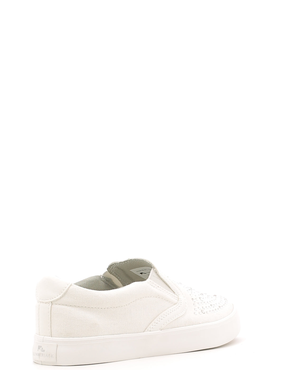 Slip-on Bianco Lumberjack