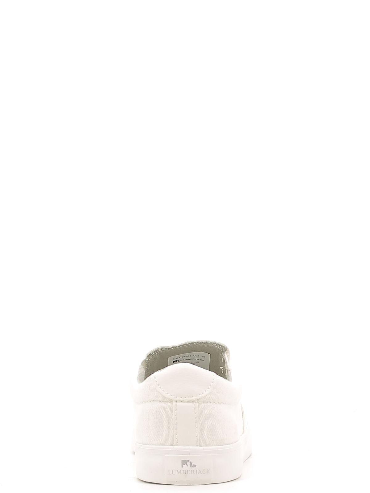 Slip-on Bianco Lumberjack