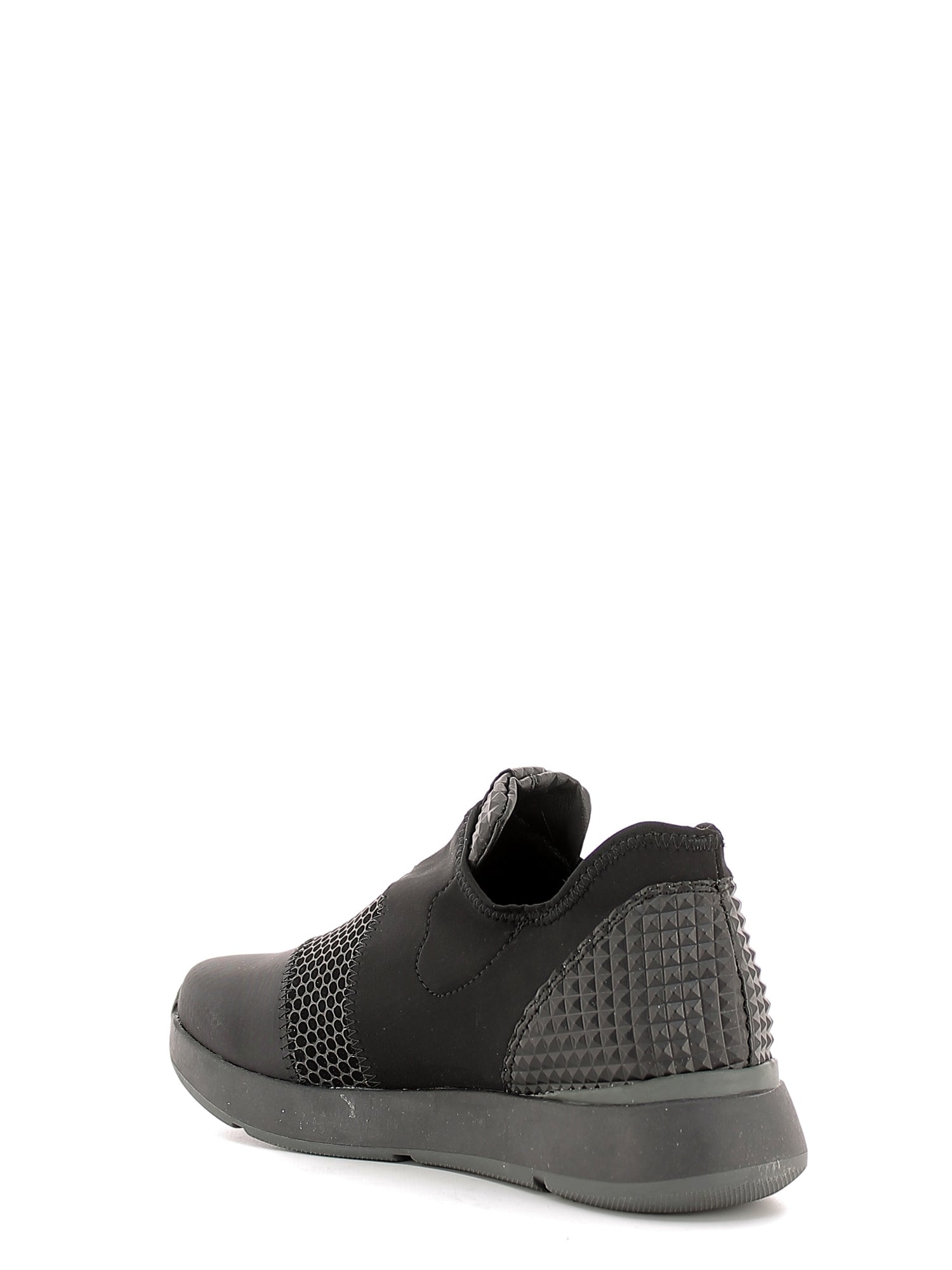 Slip-on Nero Lumberjack