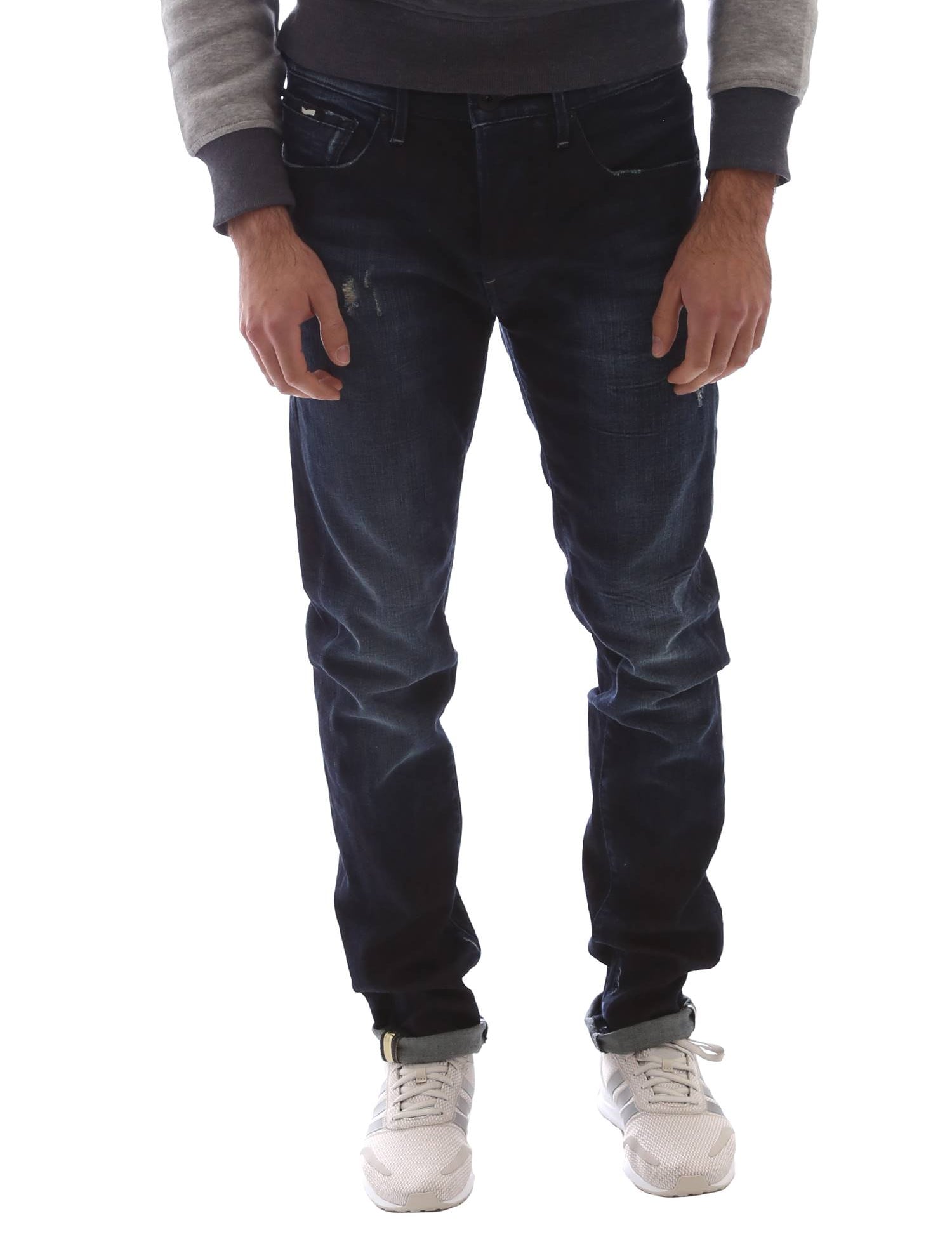 Jeans Blu Gas