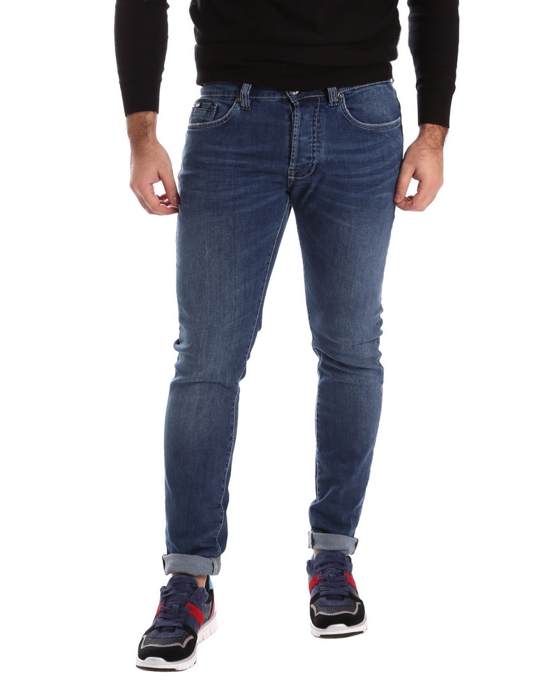 Jeans Blu Gas
