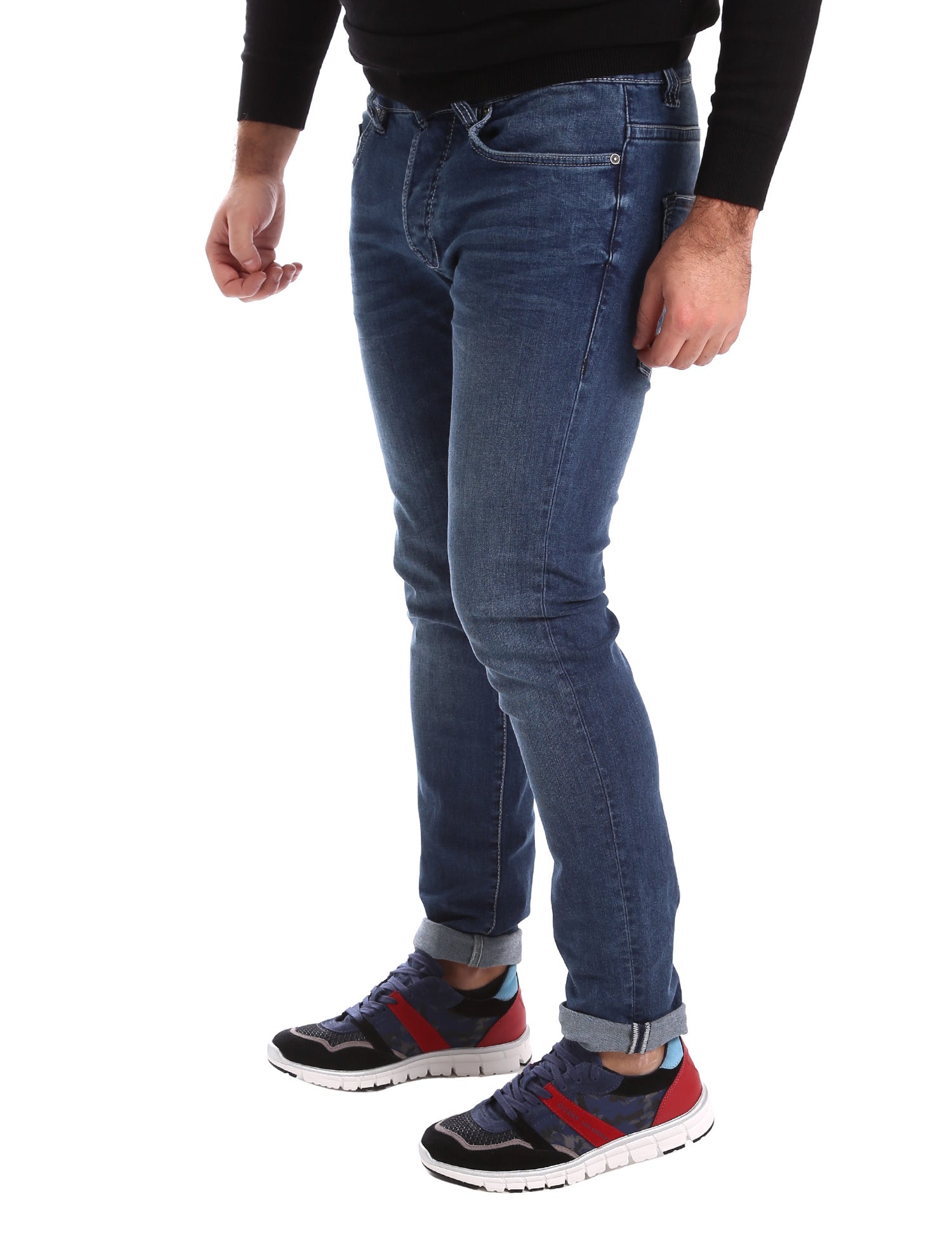 Jeans Blu Gas