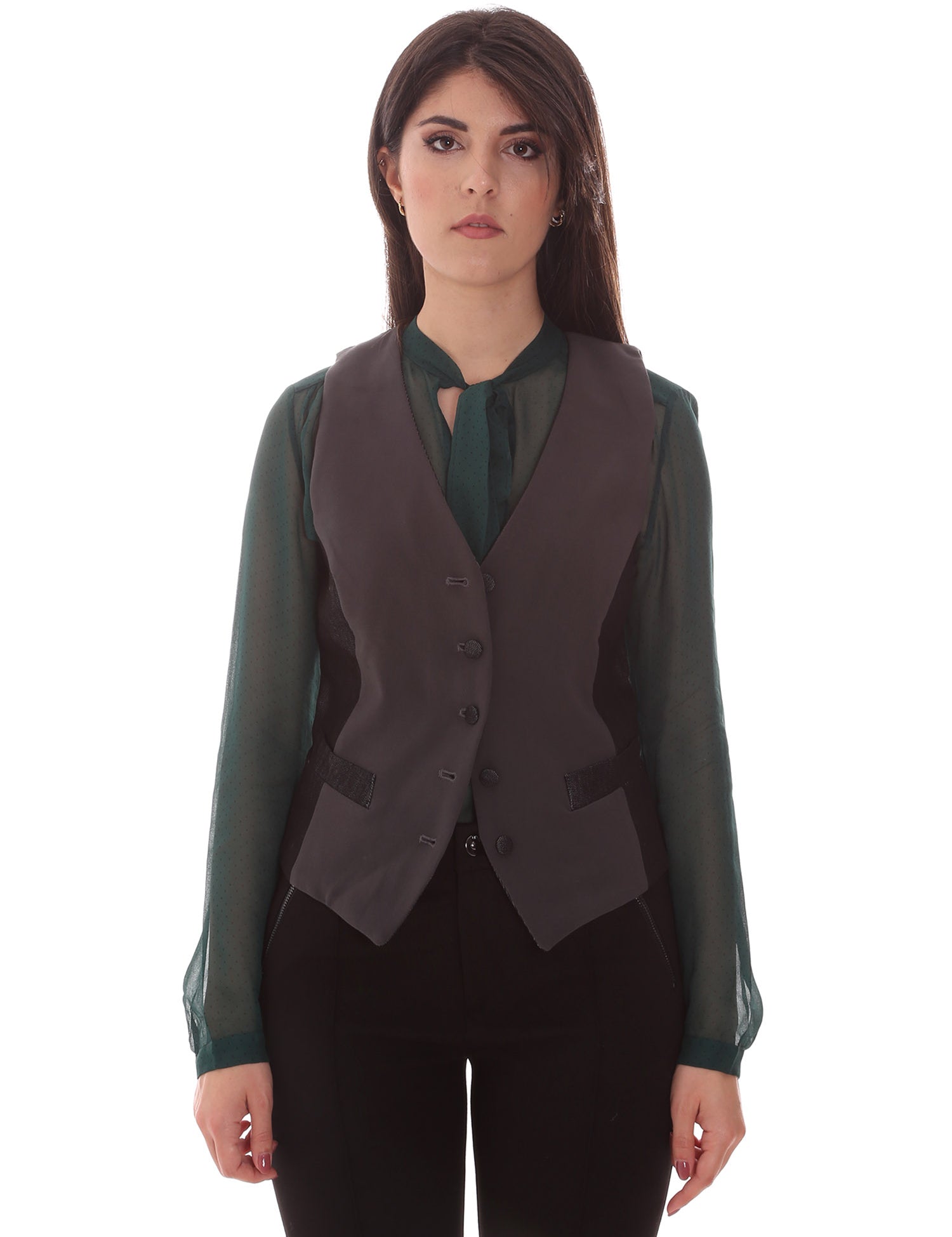 Gilet Grigio Gas