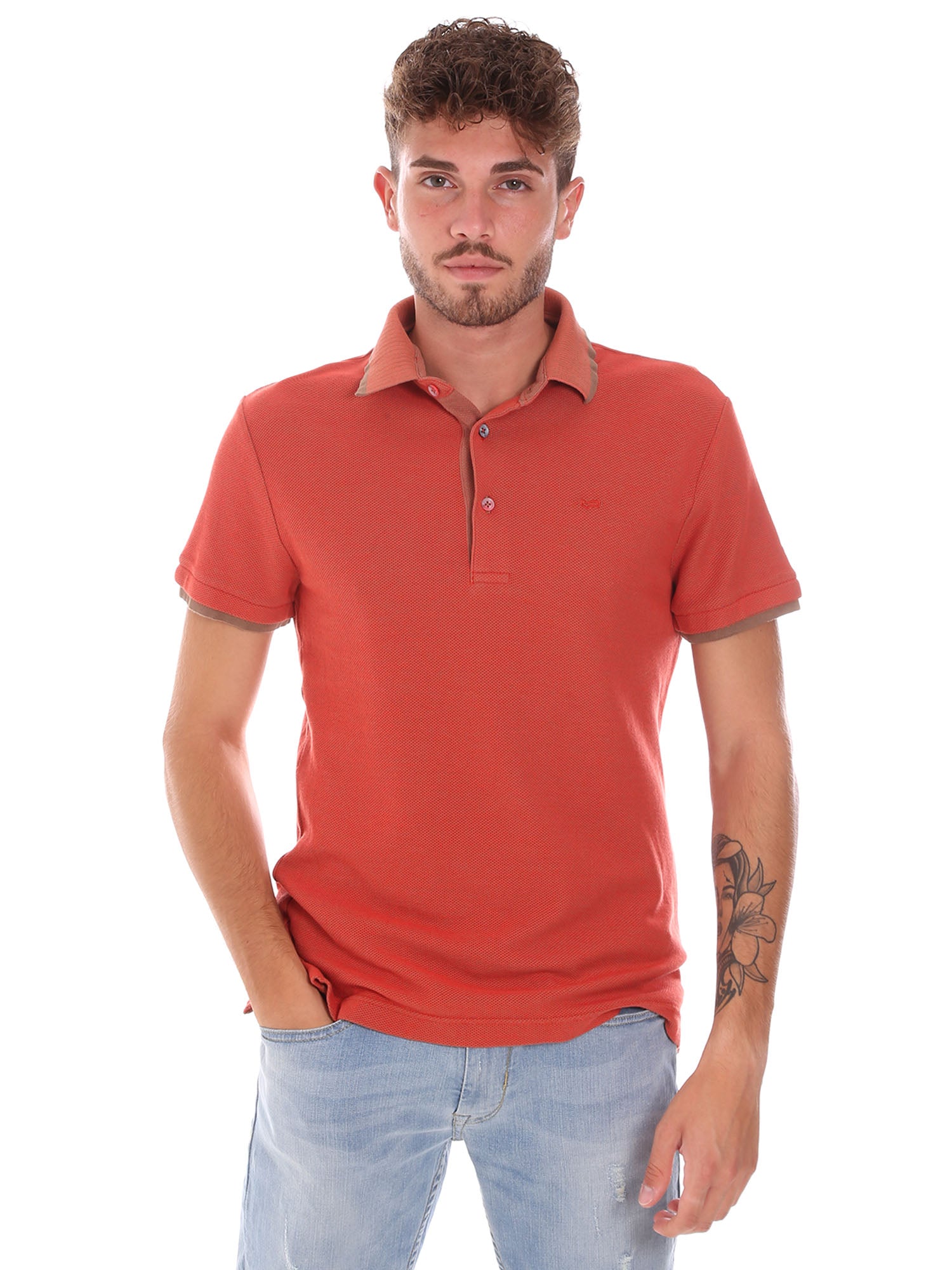 Polo Arancio Gas