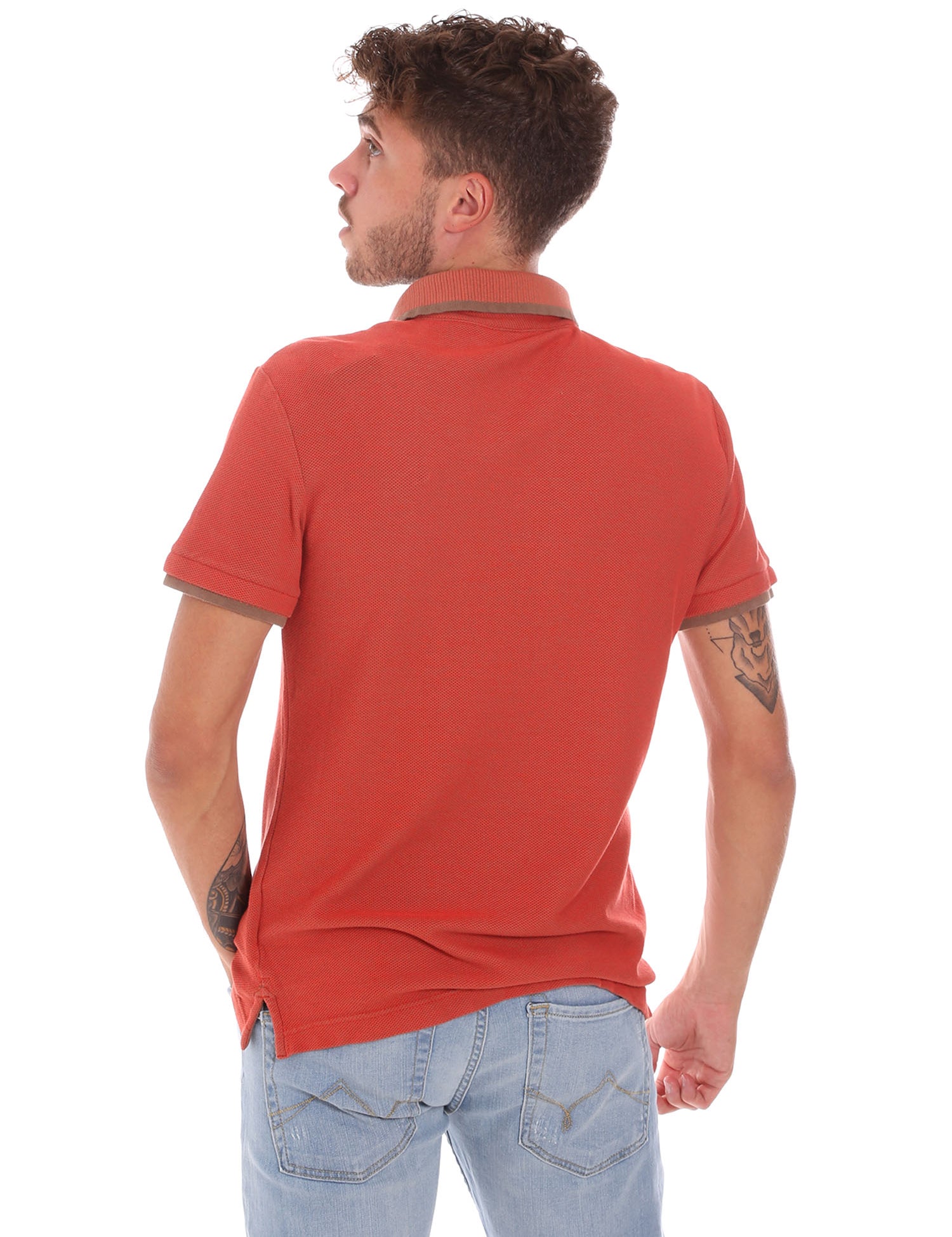 Polo Arancio Gas