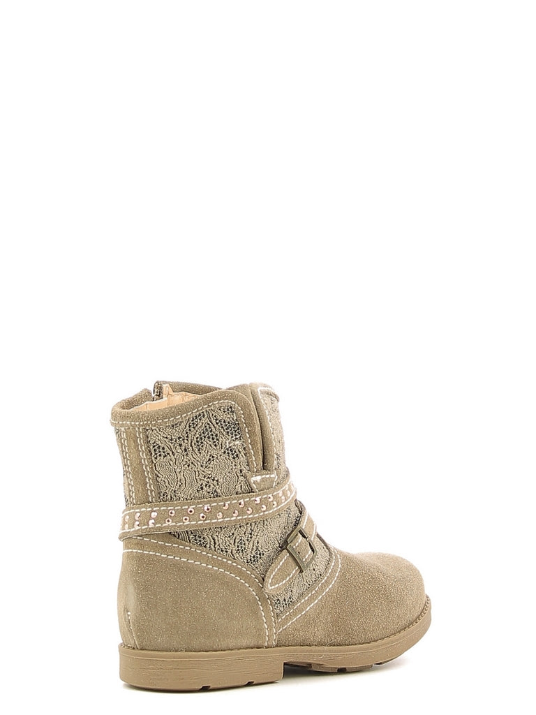 Stivali Beige Nero Giardini Junior