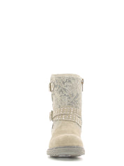 Stivali Beige Nero Giardini Junior
