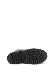 Stivaletti Grigio Nero Giardini Junior