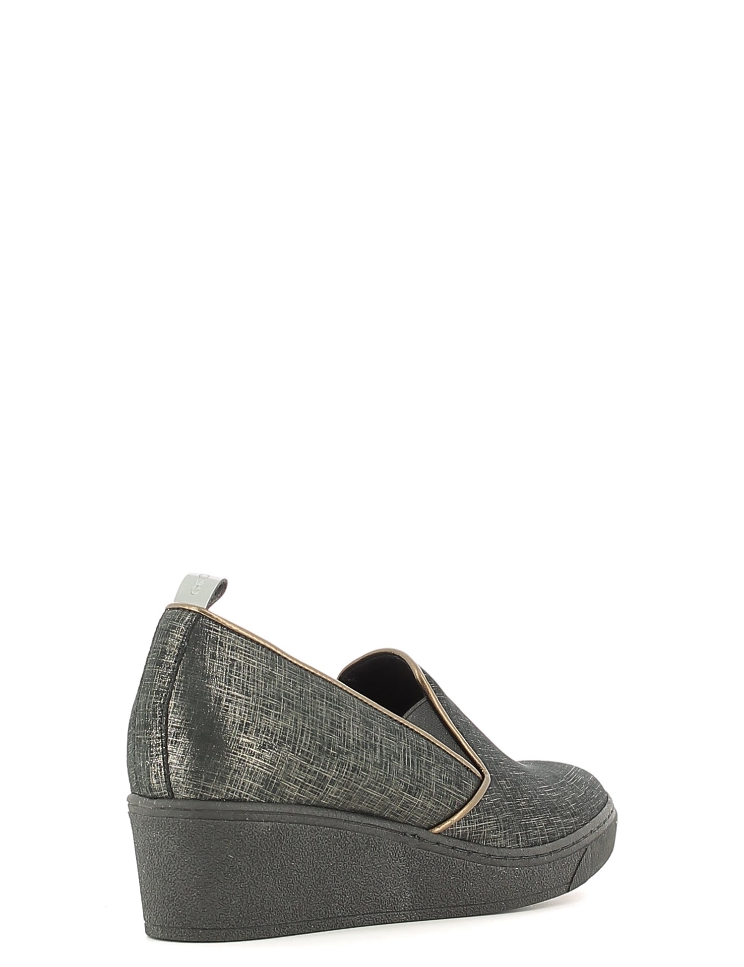 Slip-on Nero Grunland