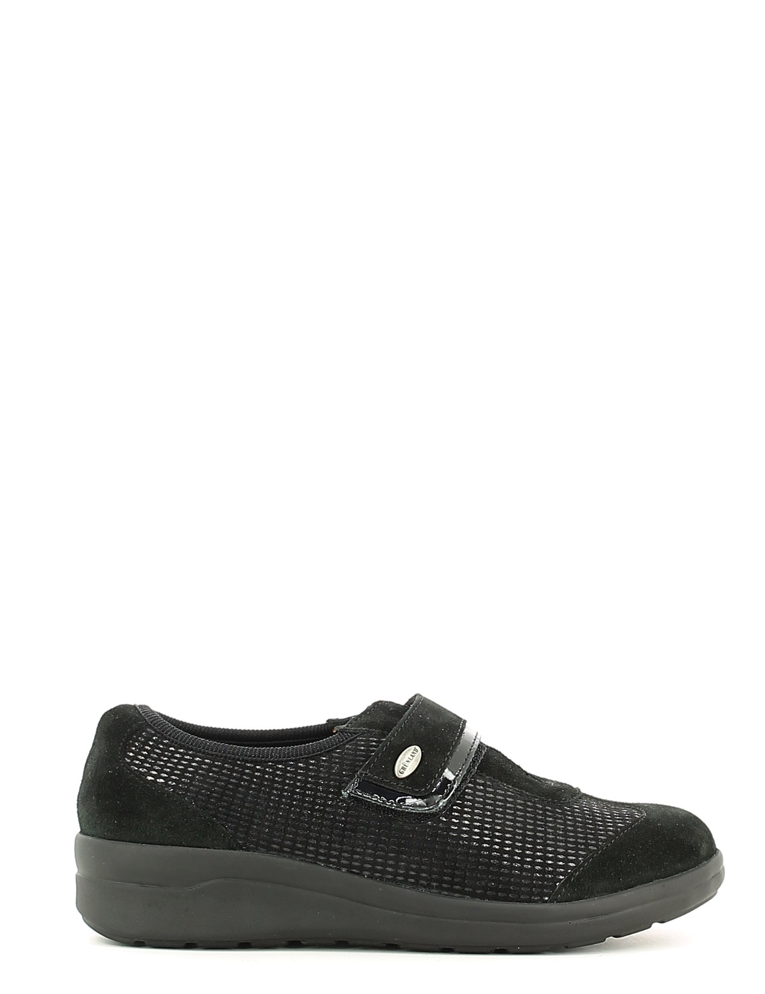 Scarpe con strappi Nero Grunland