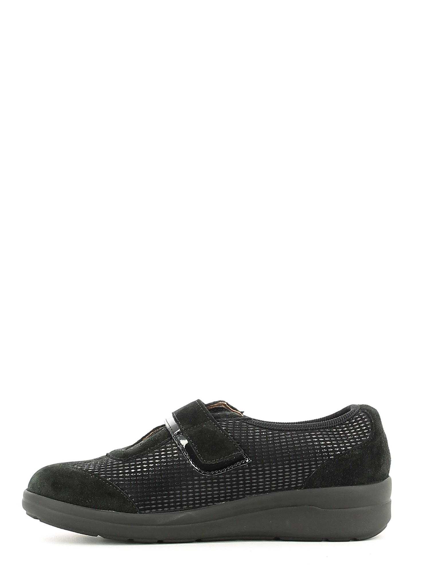 Scarpe con strappi Nero Grunland