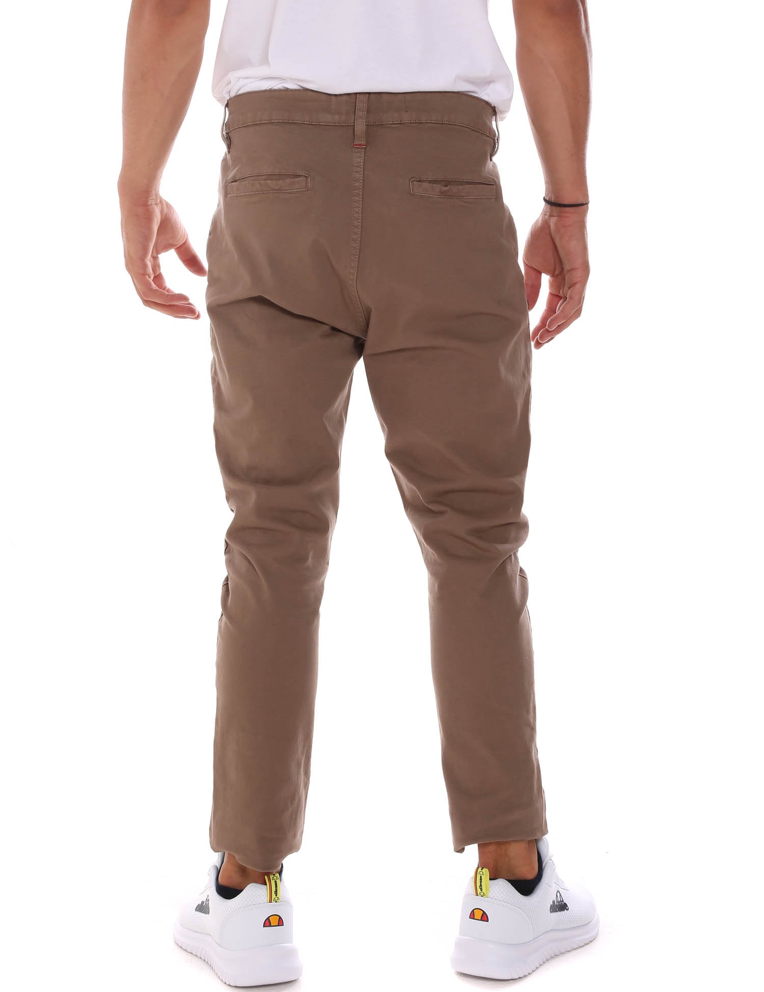 Pantaloni Beige Gaudi Jeans