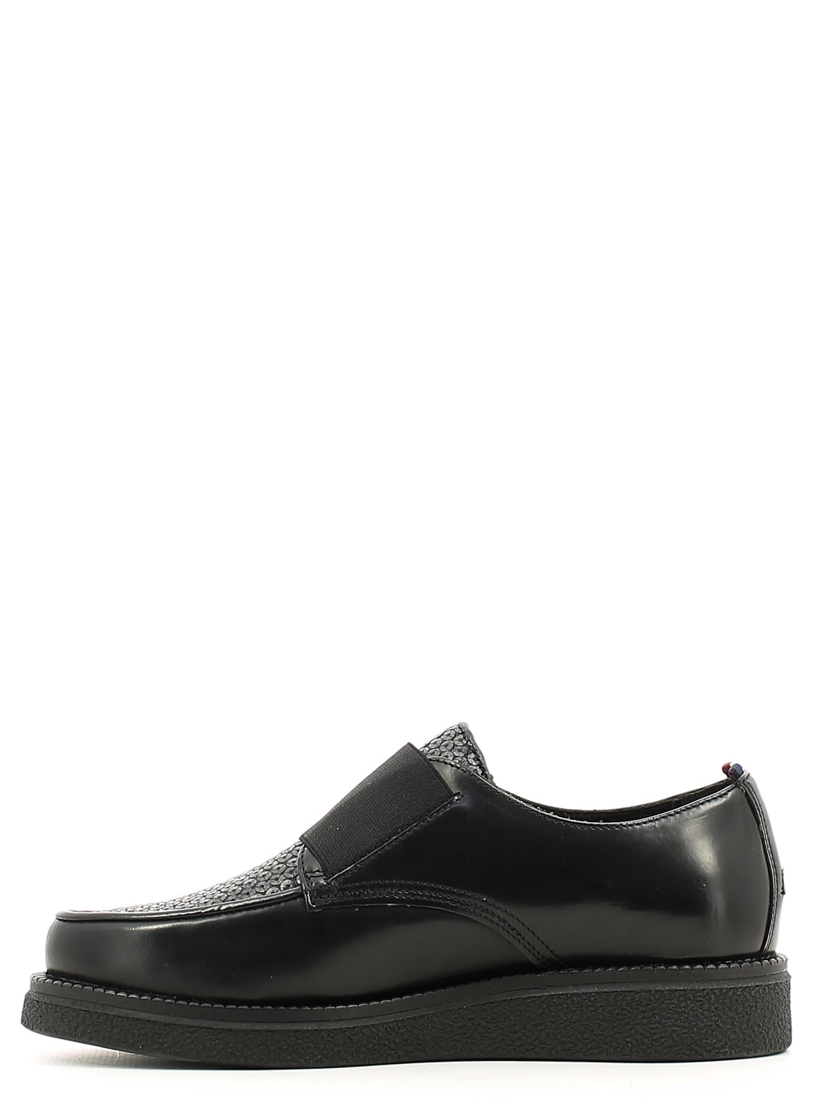 Mocassini Nero Tommy Hilfiger