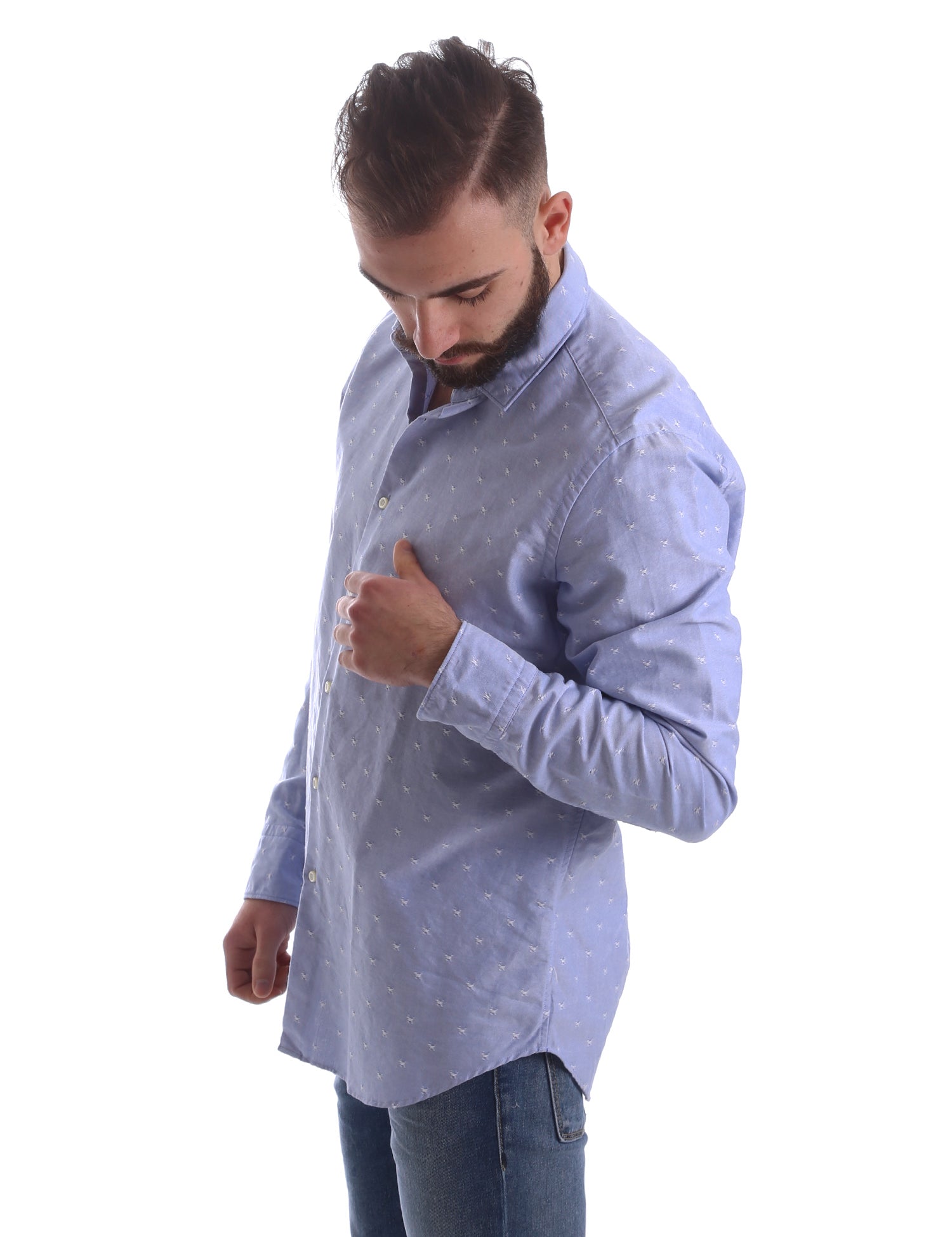 Camicie Blu Gmf