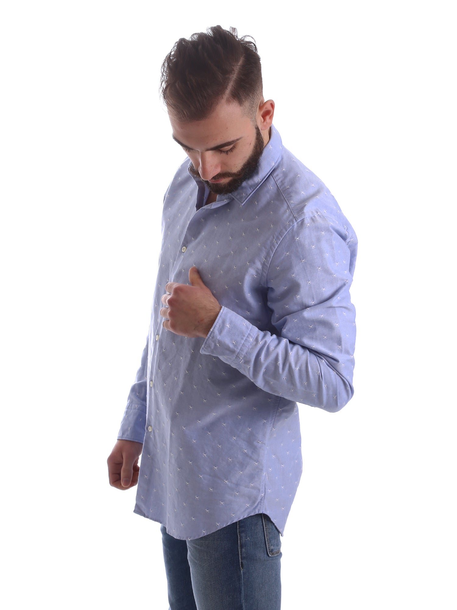 Camicie Blu Gmf
