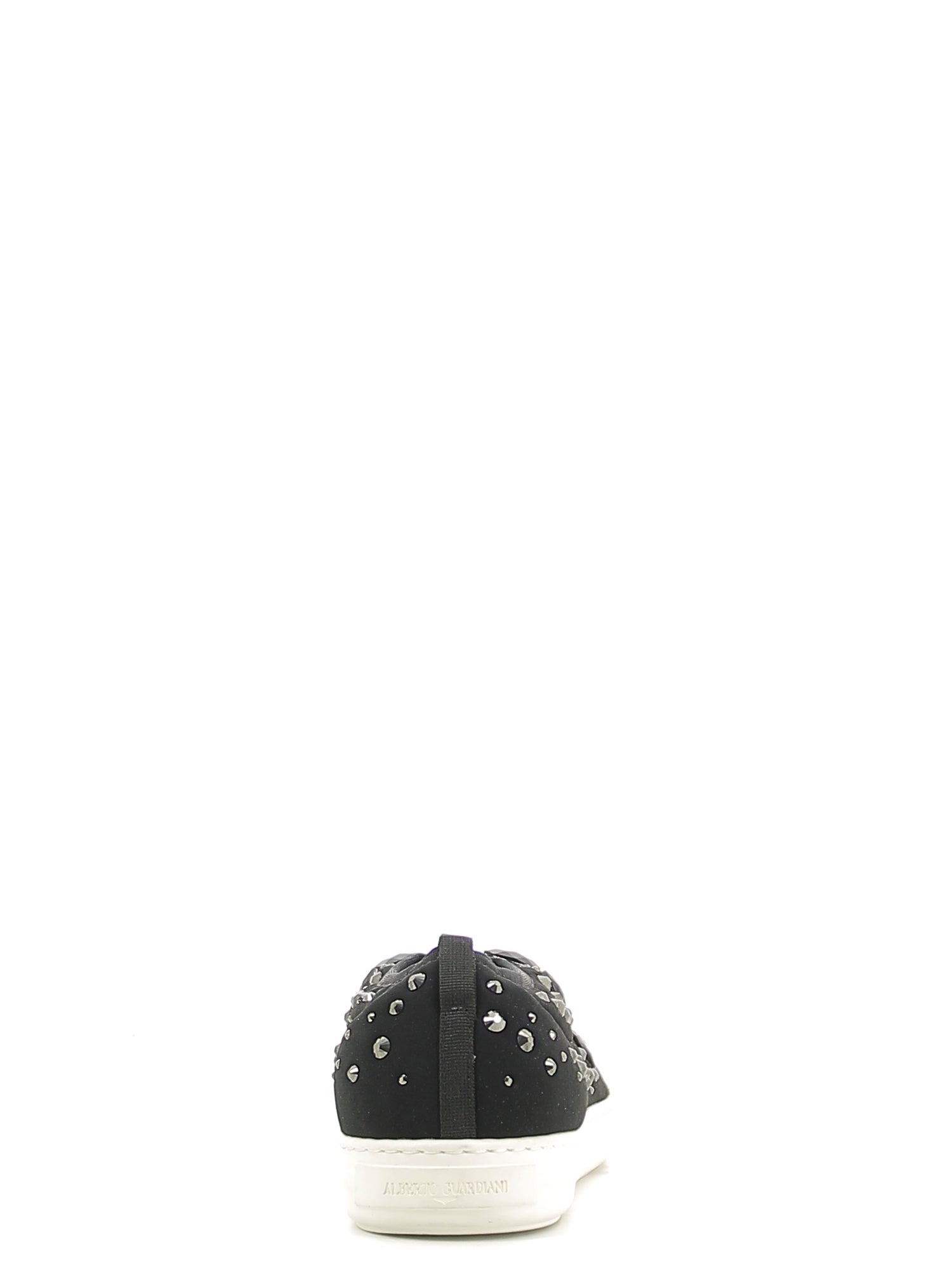 Slip-on Nero Vx00 Alberto Guardiani